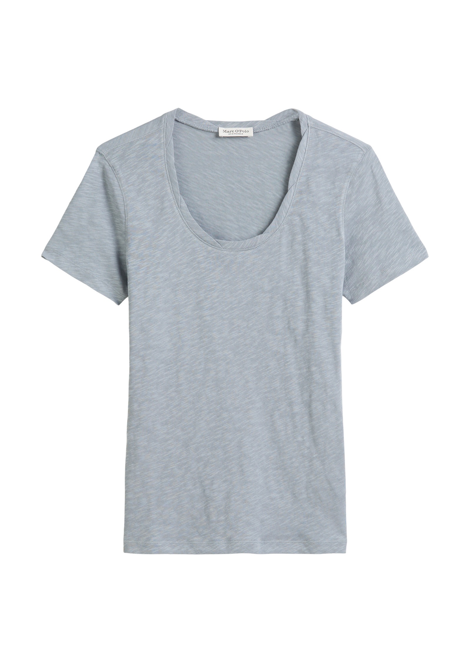 Marc O'Polo T-Shirt »mit getwistetem Ausschnitt«