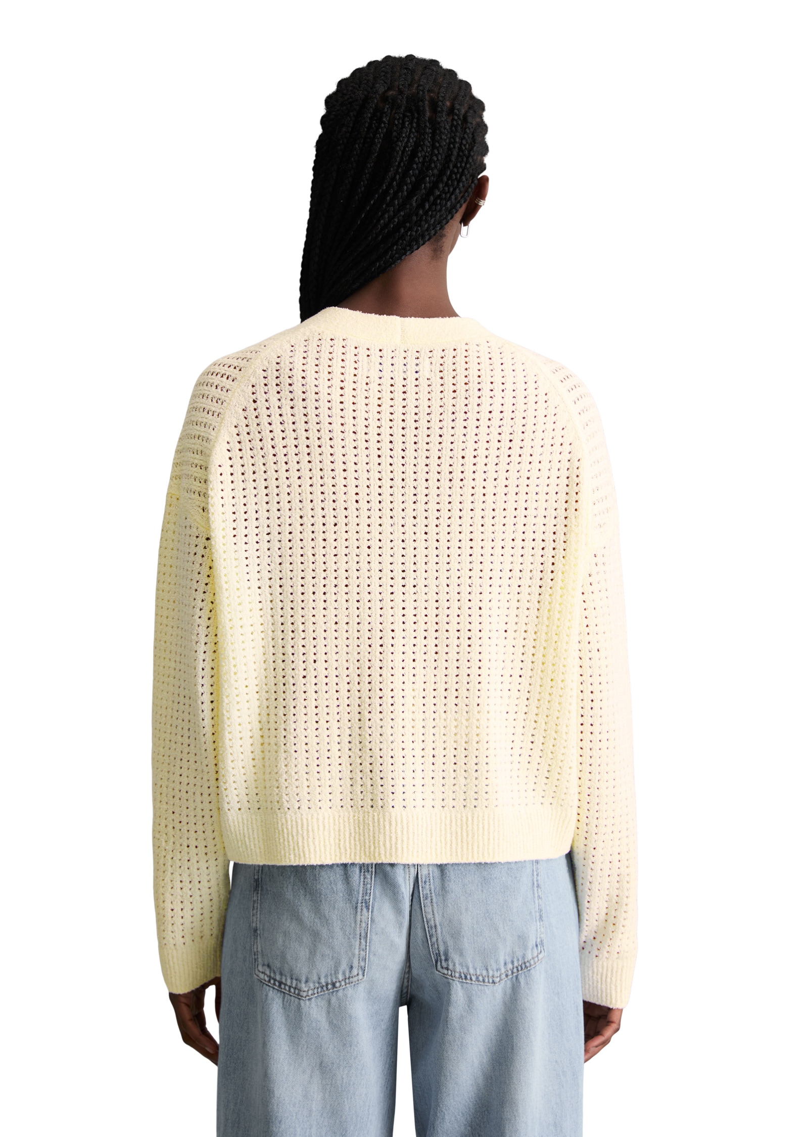 Marc O'Polo DENIM Cardigan »aus weichem Organic Cotton-Mix«