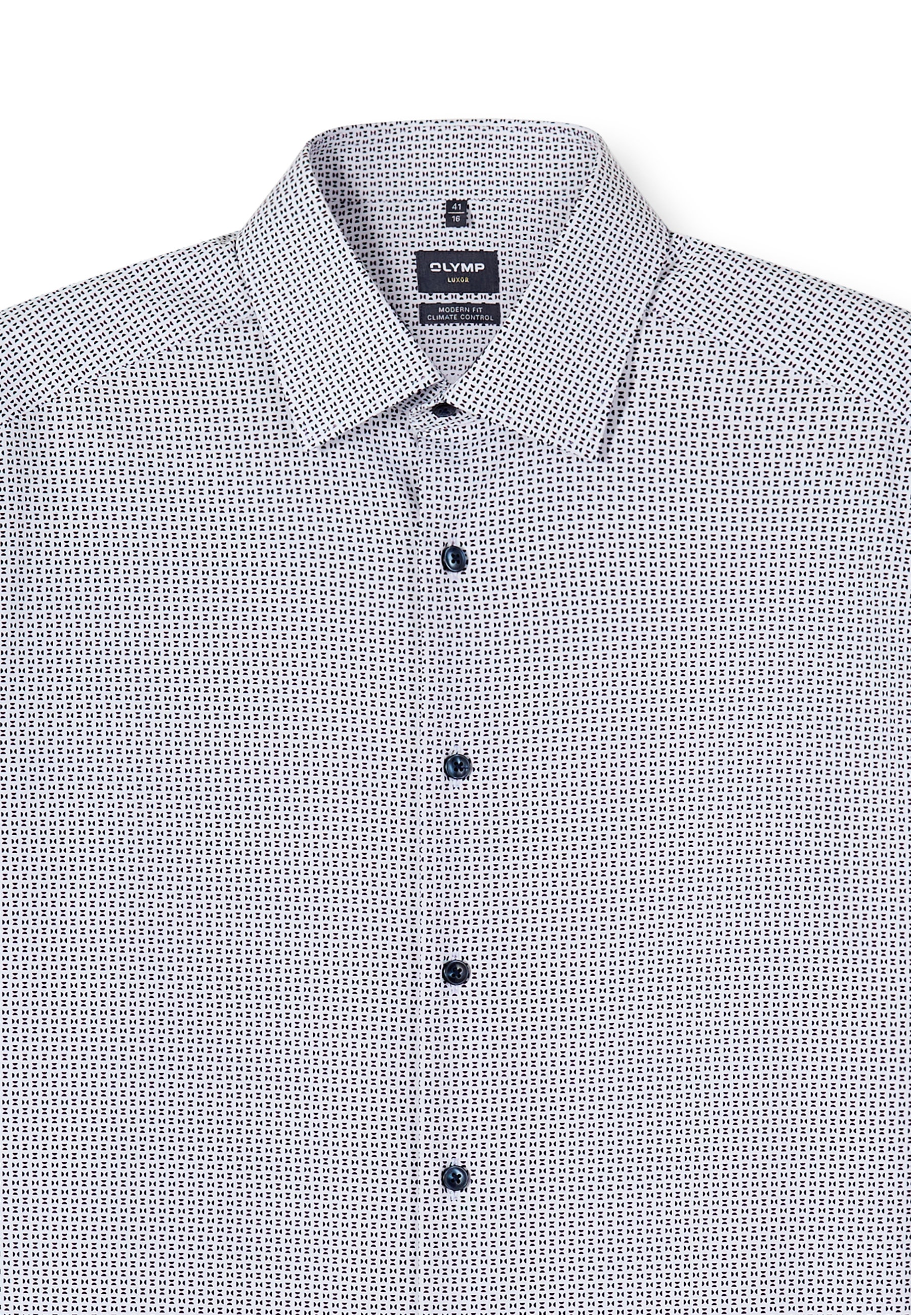 OLYMP Businesshemd »OLYMP Luxor 24/Seven, modern fit, New Kent«