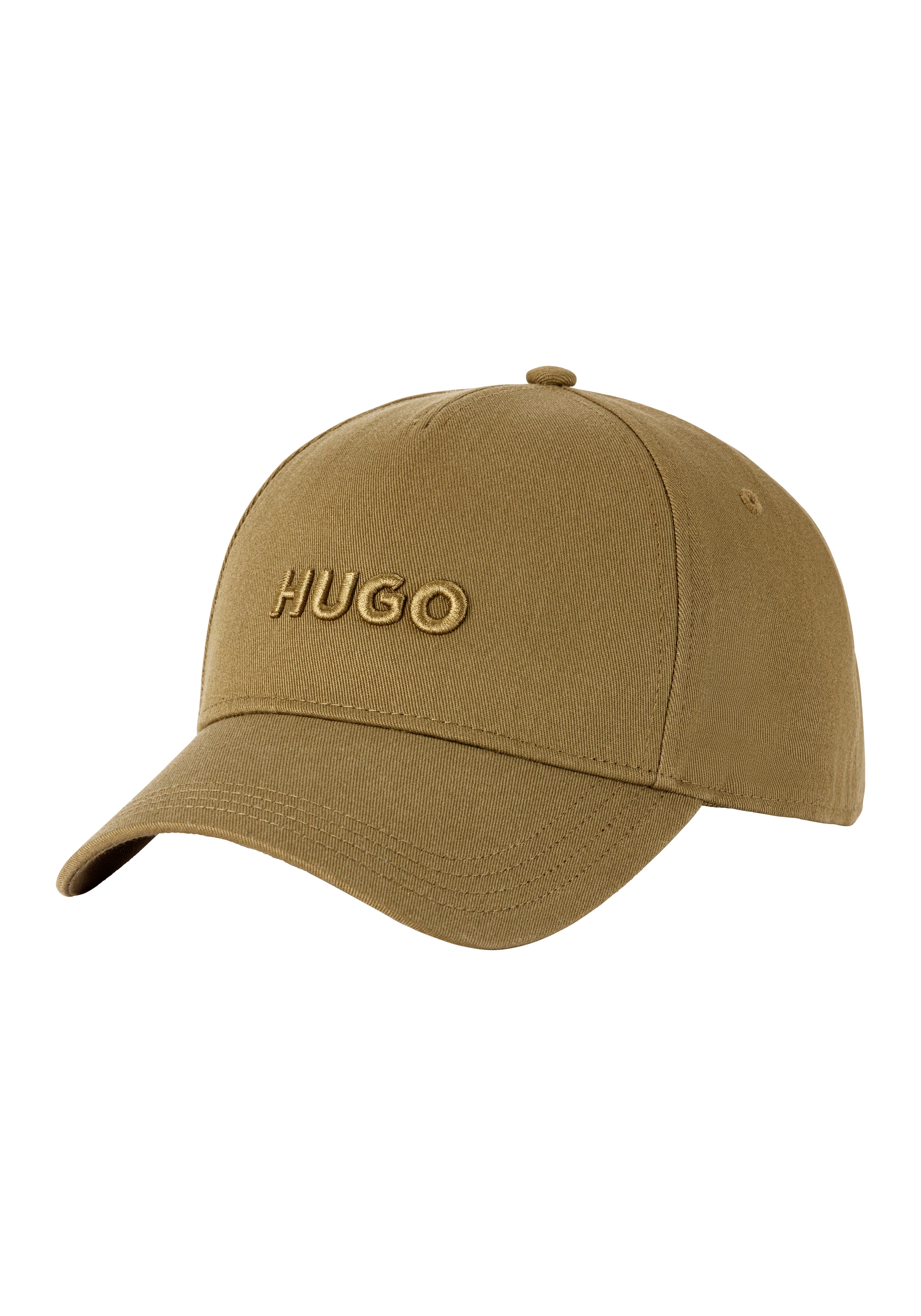 HUGO Fitted Cap, mit 3D Logostickerei günstig online kaufen