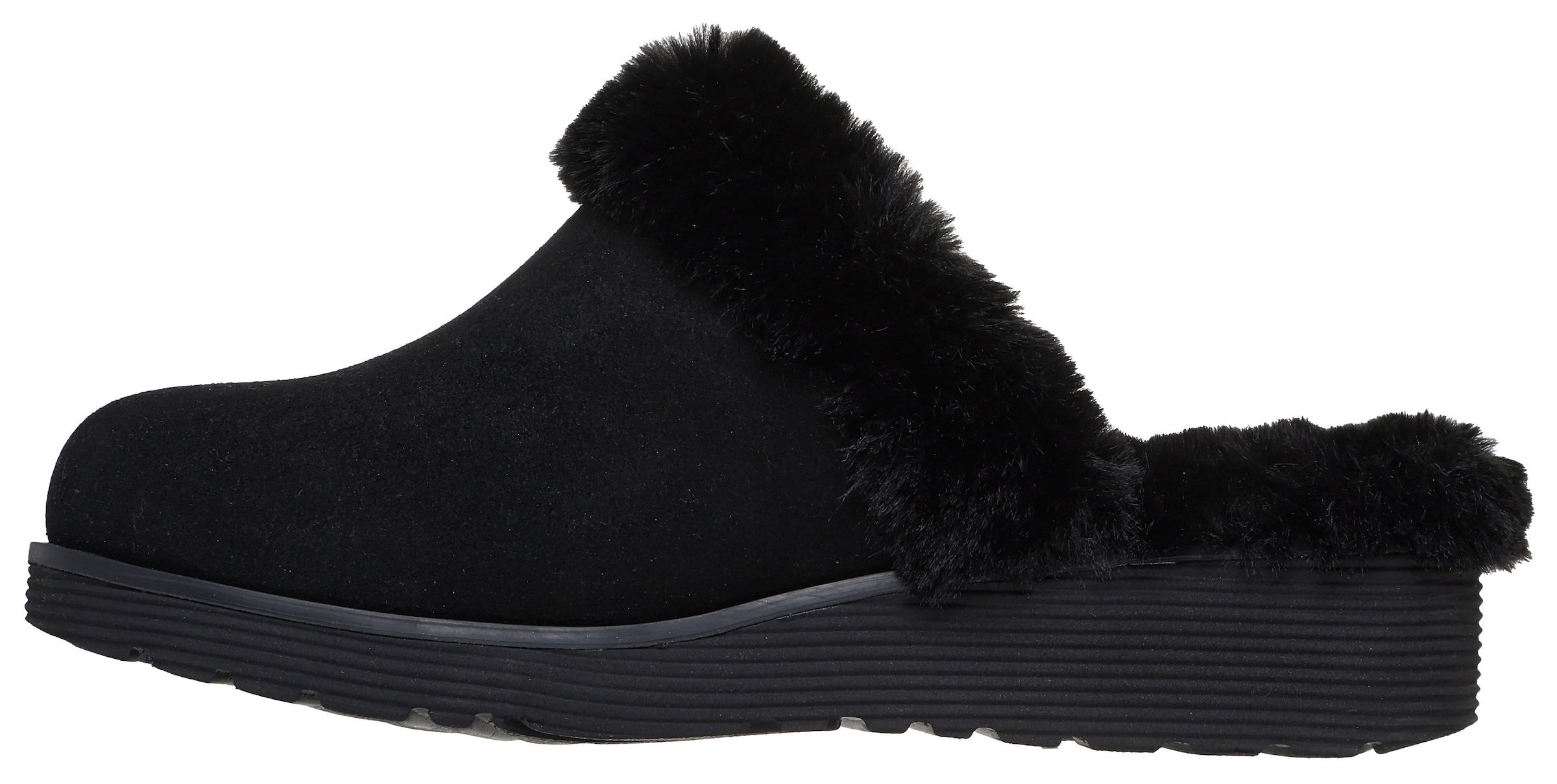 Skechers Hausschuh »KEEPSAKES WEDGE-TIME TO CRUISE«  Pantoffel, Slipper mit Warmfutter