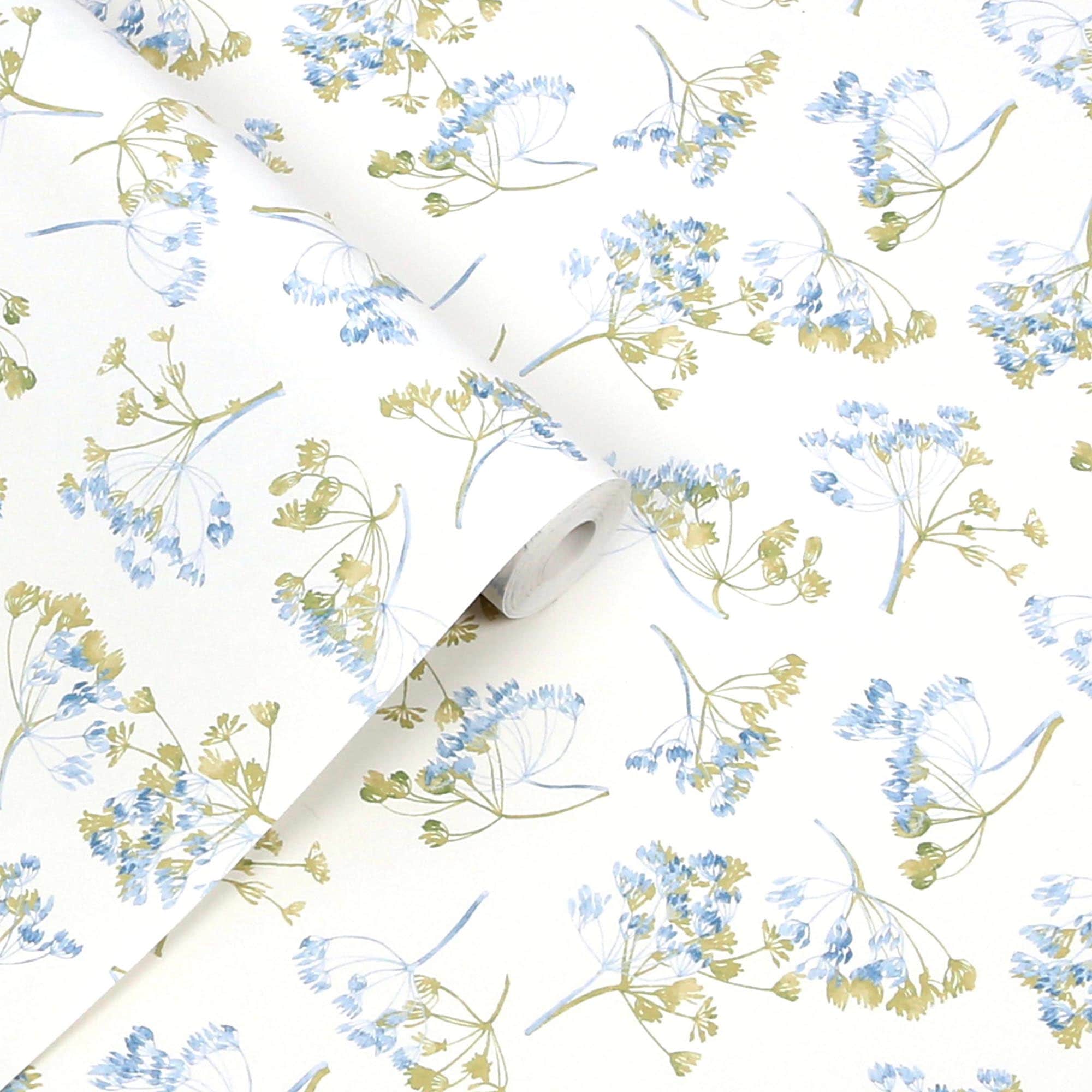 LAURA ASHLEY Vliestapete »AVONBURY HEDGEROW«, floral, Design Tapeten
