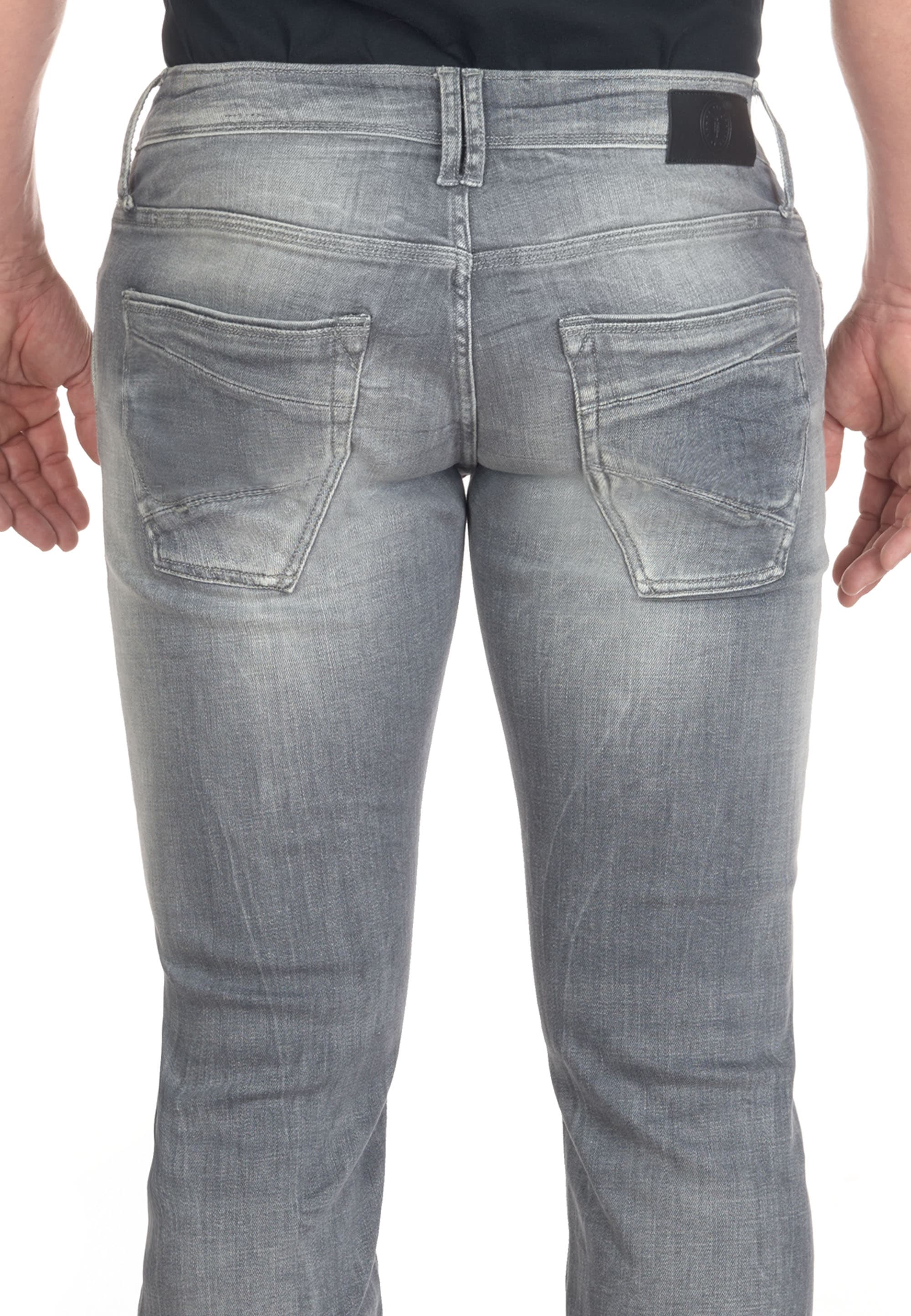 Le Temps Des Cerises Bequeme Jeans, mit dezenter Waschung