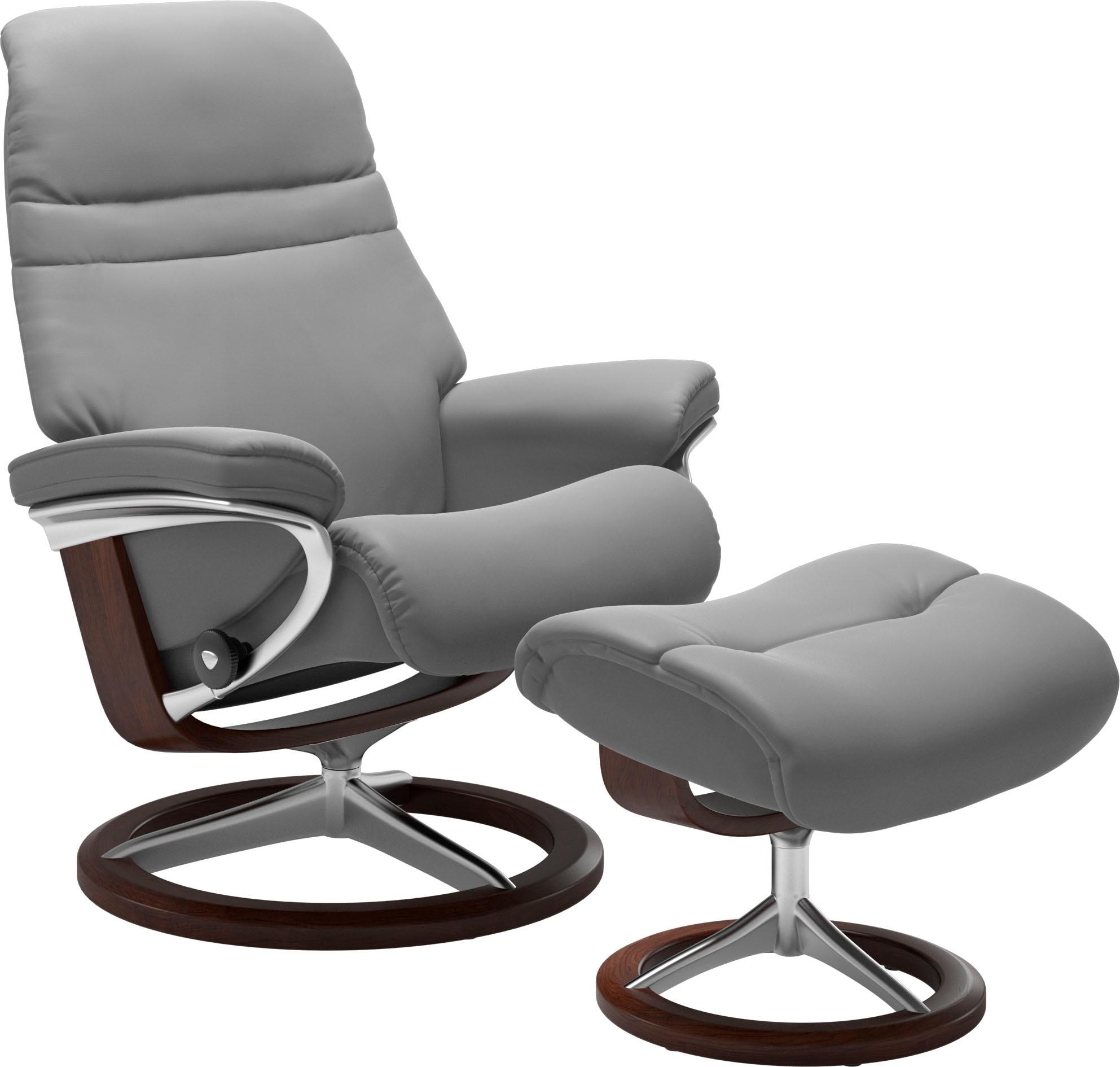 Stressless Relaxsessel "Sunrise", mit Signature Base, Größe S, Gestell Brau günstig online kaufen