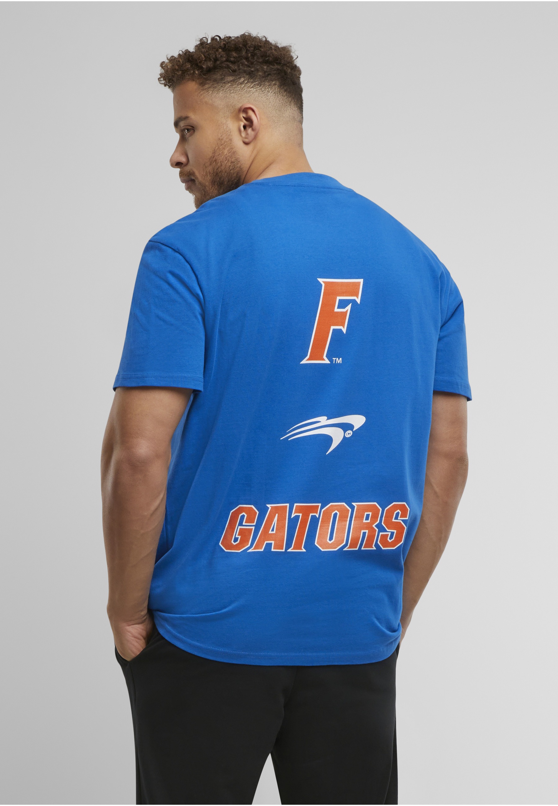 Upscale by Mister Tee T-Shirt »Upscale by Mister Tee Florida Gators Chrome Logo Oversize Tee« 1 Stk.