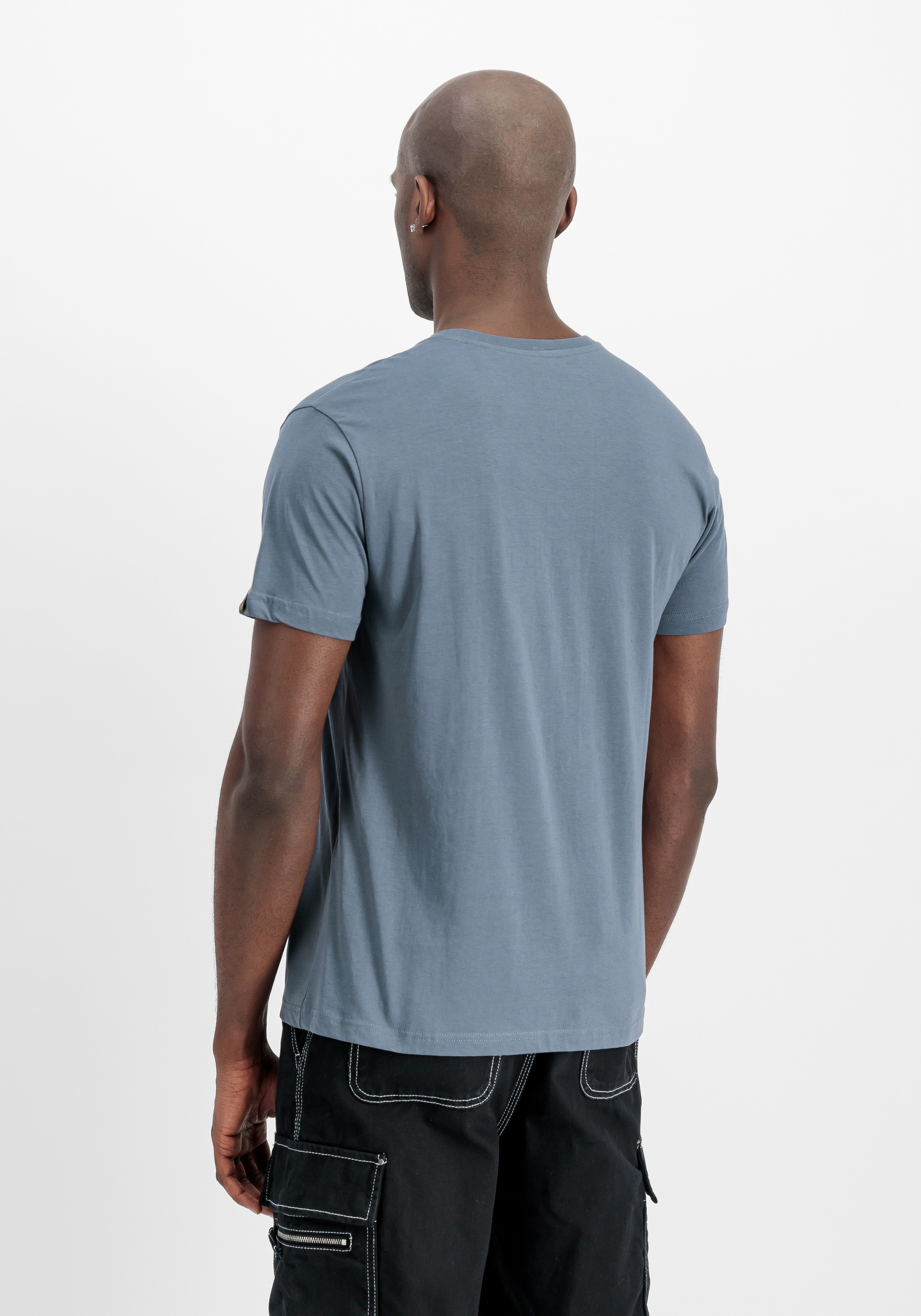 Alpha Industries Rundhalsshirt "BASIC T SMALL LOGO" Baumwolle, regular fit günstig online kaufen