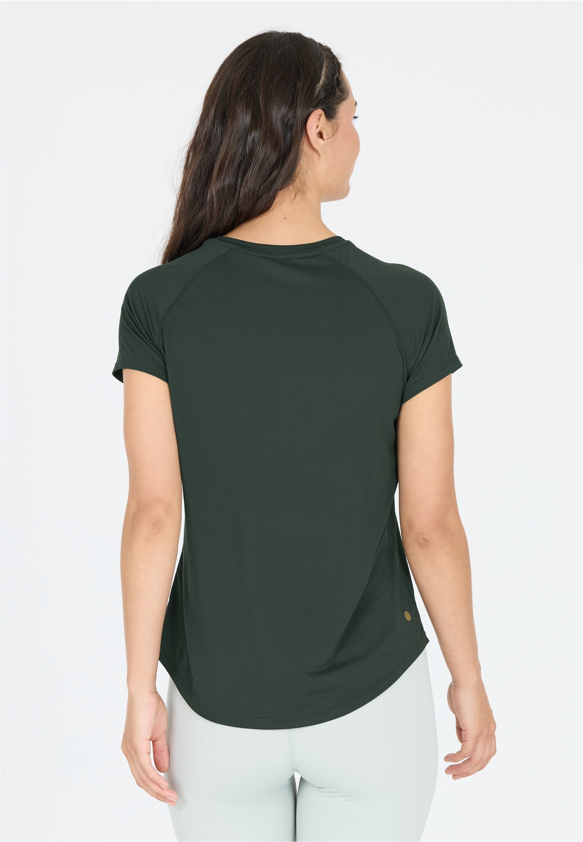 ATHLECIA Fleeceshirt »Gaina«, aus weichem Material mit recycelten Anteilen