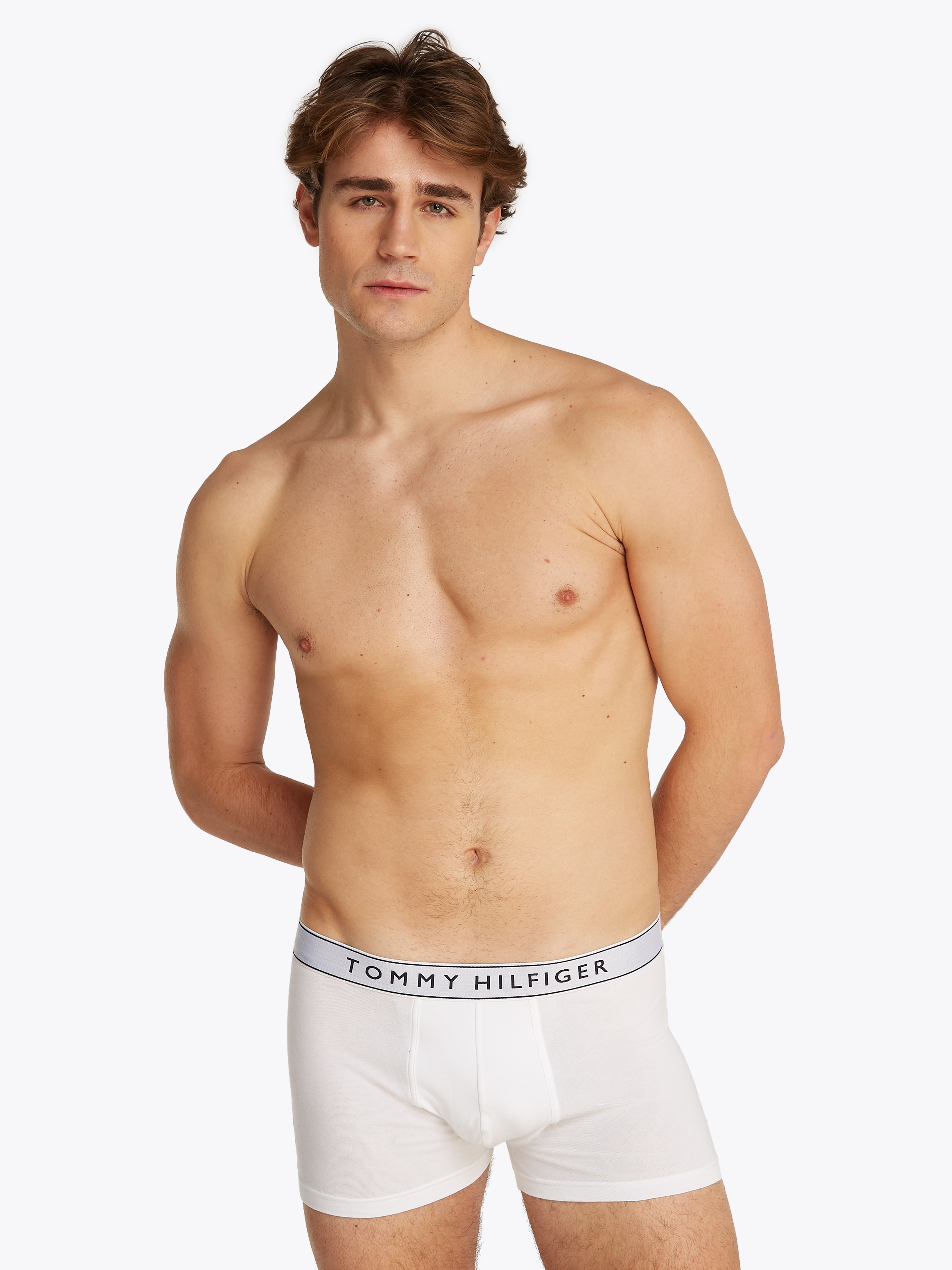 Tommy Hilfiger Underwear Trunk "3P TRUNK DTM", (Packung, 3 St., 3er), mit L günstig online kaufen