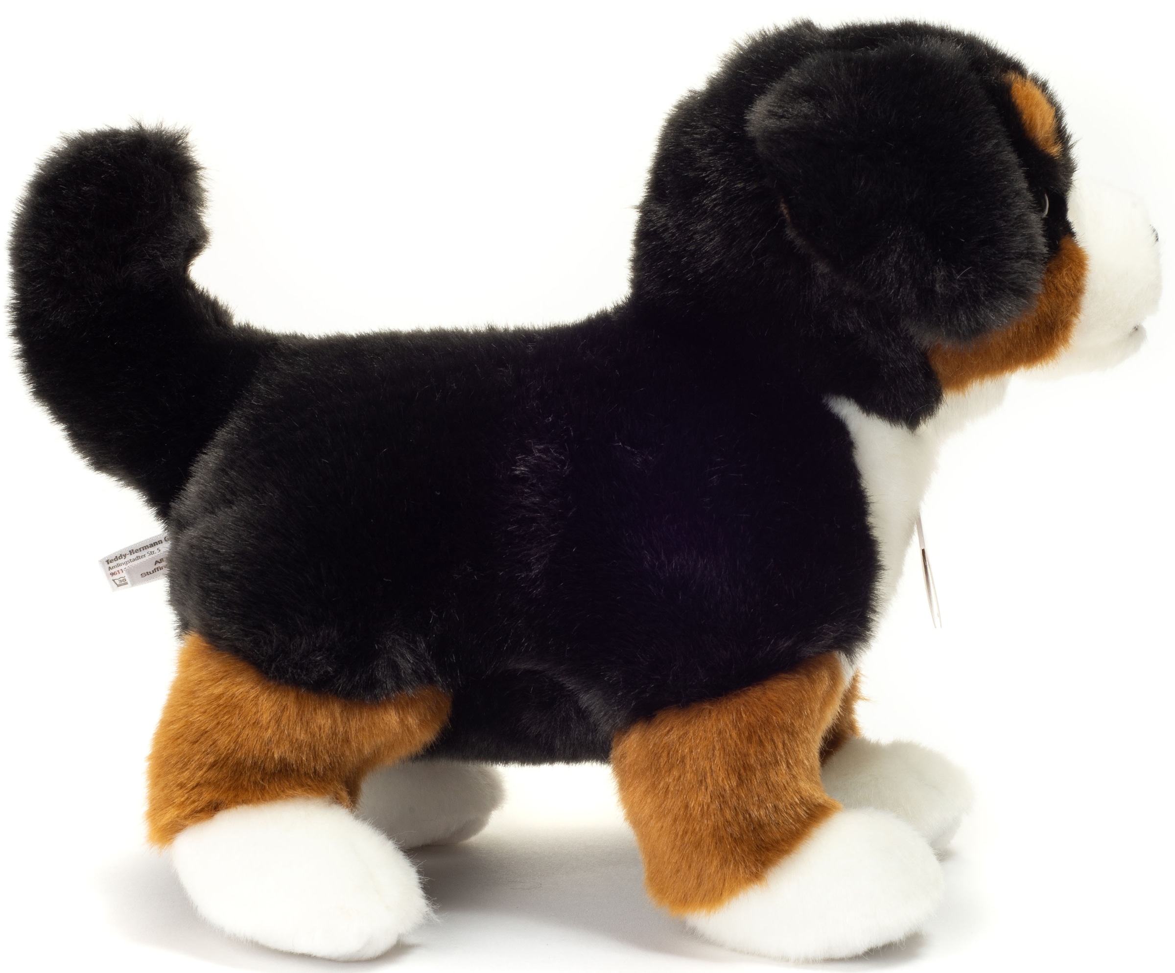 Teddy Hermann® Kuscheltier »Berner Sennenhund, 23 cm«, zum Teil aus recyceltem Material