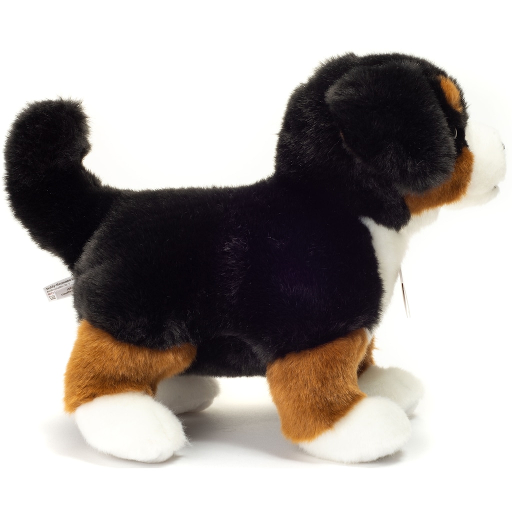 Teddy Hermann® Kuscheltier »Berner Sennenhund, 23 cm«, zum Teil aus recyceltem Material