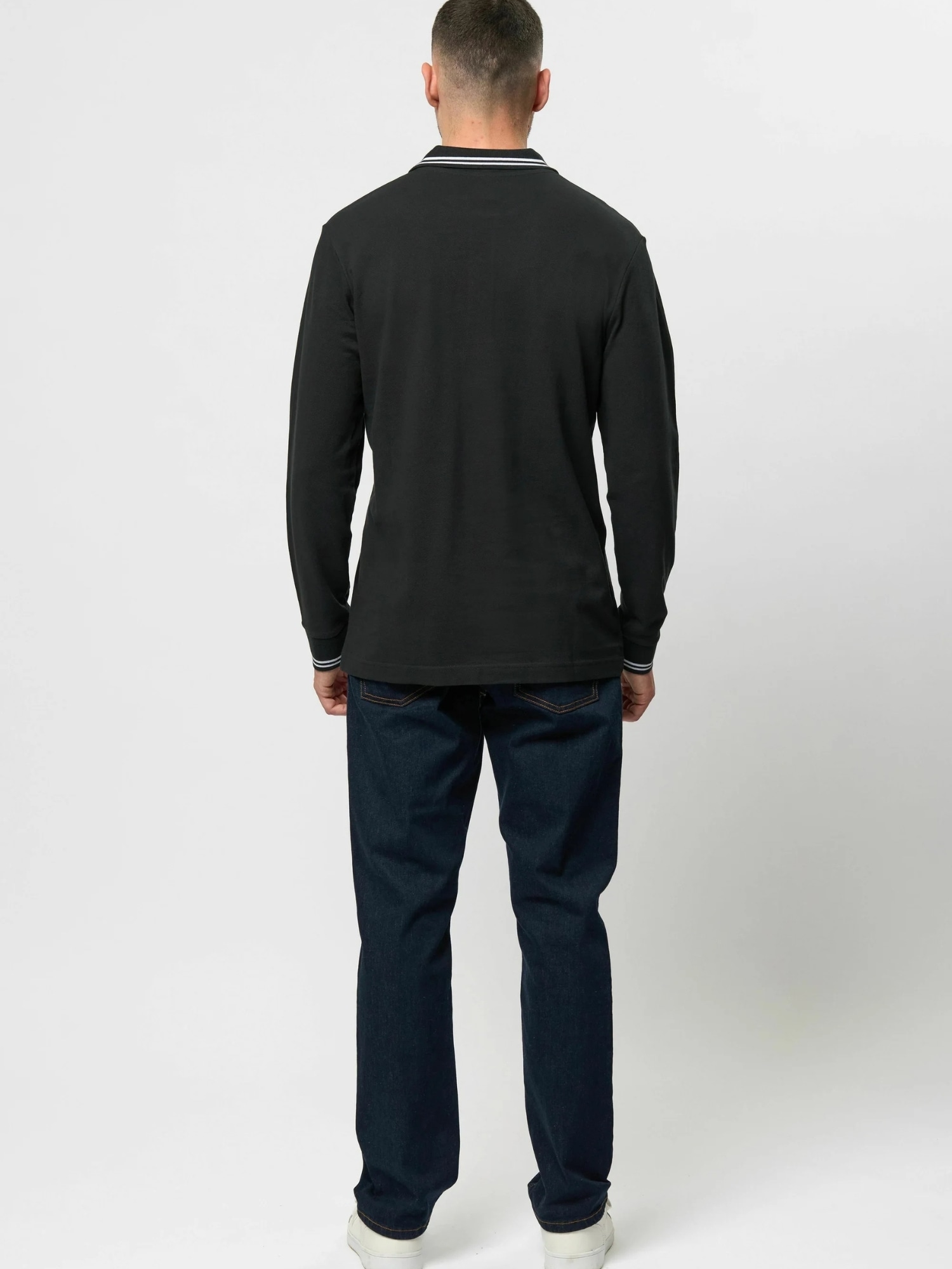 Kappa Langarmhemd »Kappa Long Sleeve Polo Logo Maltax 5«