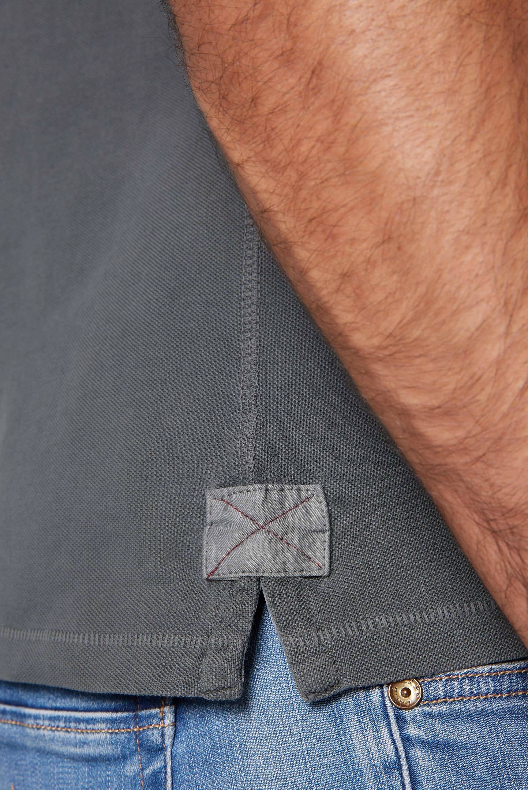 CAMP DAVID Poloshirt, mit Vintage-Waschung