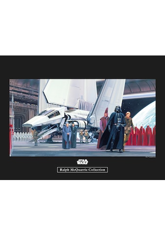 Poster »Star Wars Classic RMQ Death Star Shuttle Dock«, Star Wars, (1 St.)