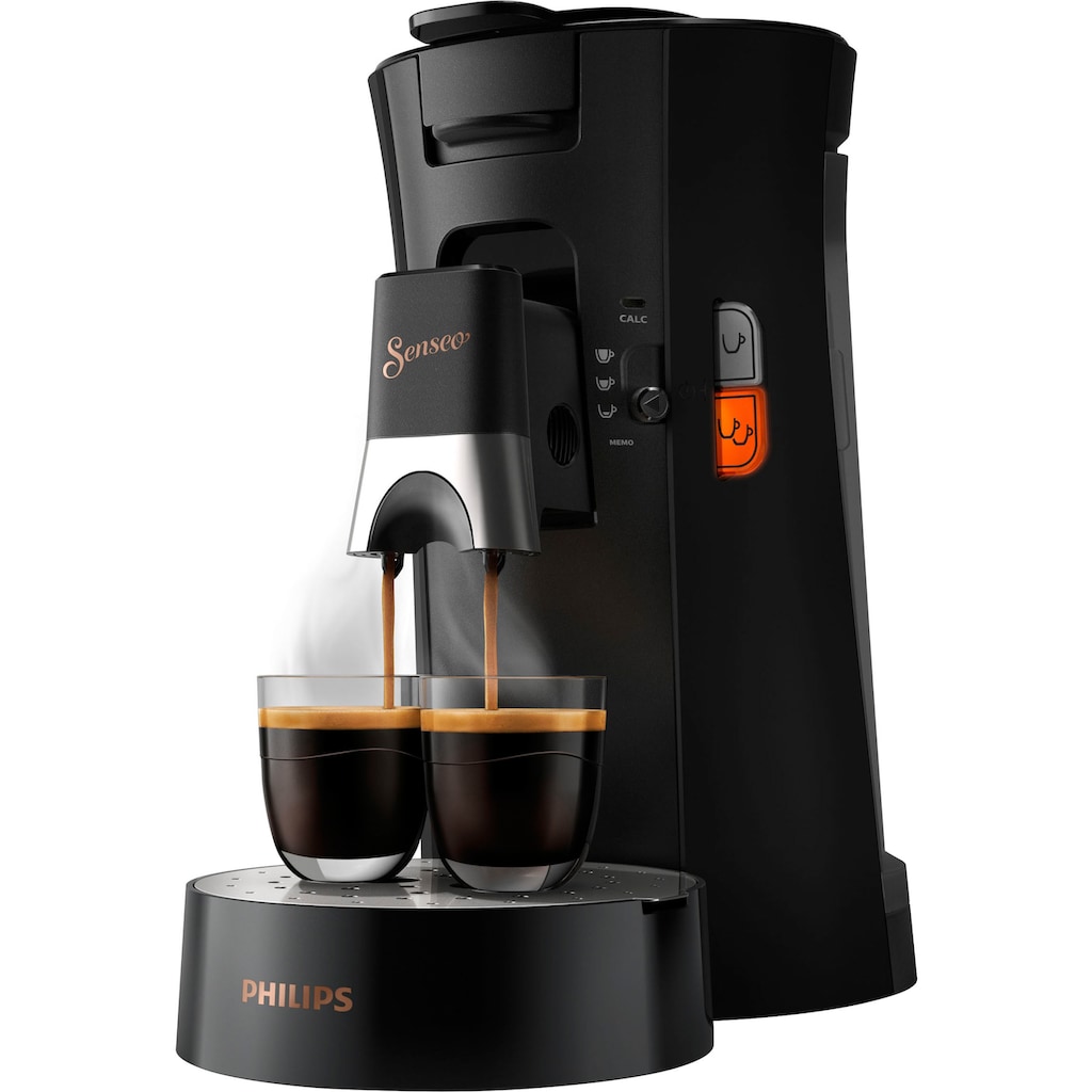 Philips Senseo Kaffeepadmaschine »Select CSA240/60«