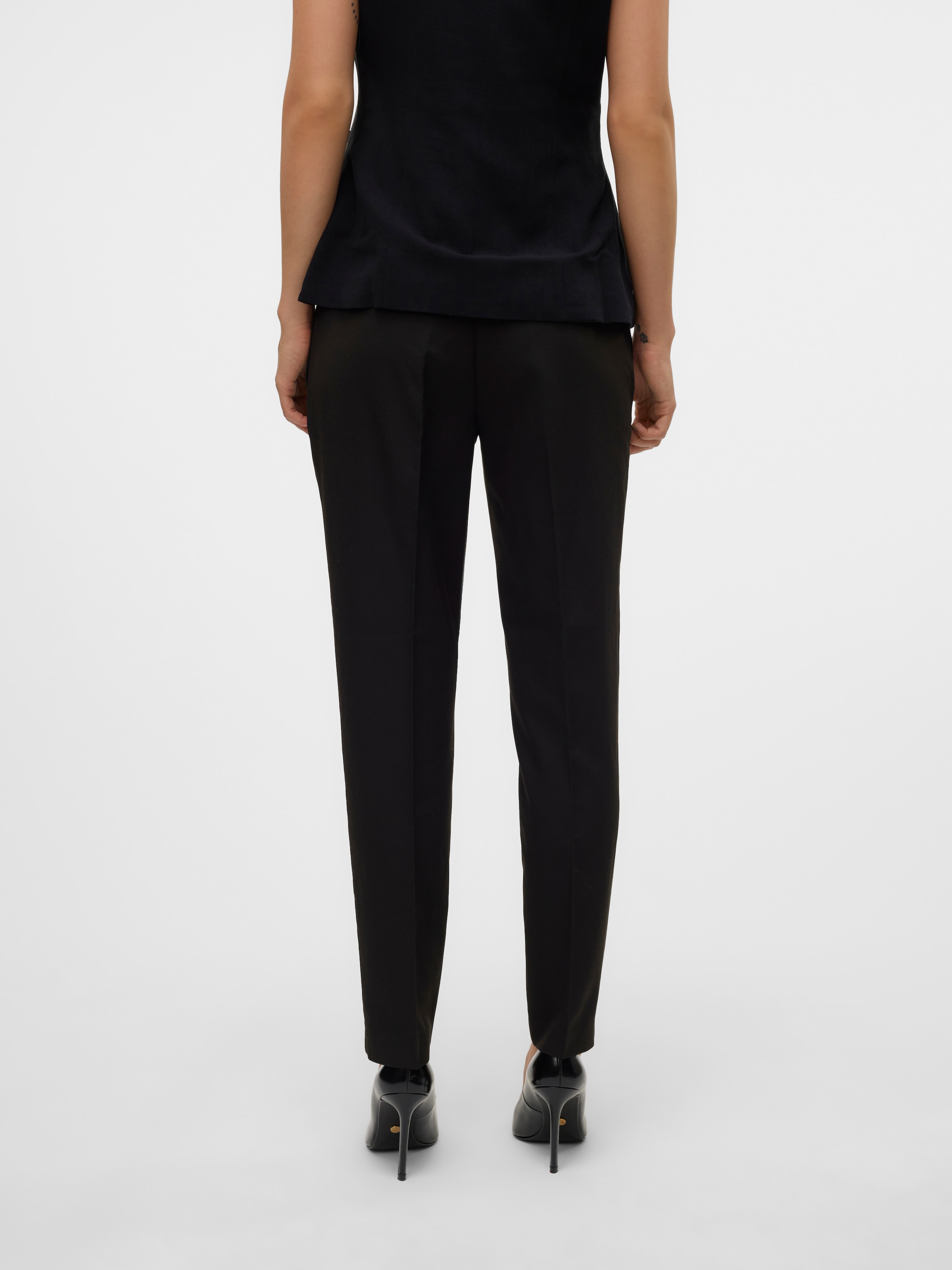 Vero Moda Anzughose "VMNILA MW TAPERED PANT NOOS" günstig online kaufen