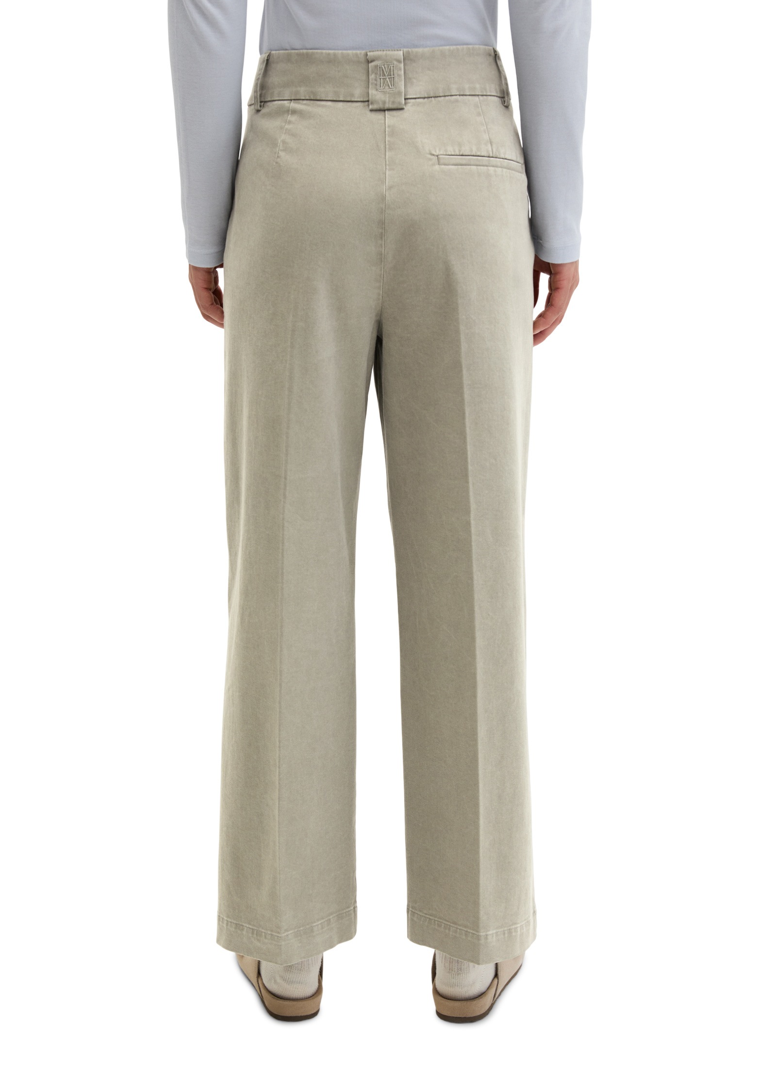 Marc O'Polo Chinohose »aus Organic Cotton-Twill«