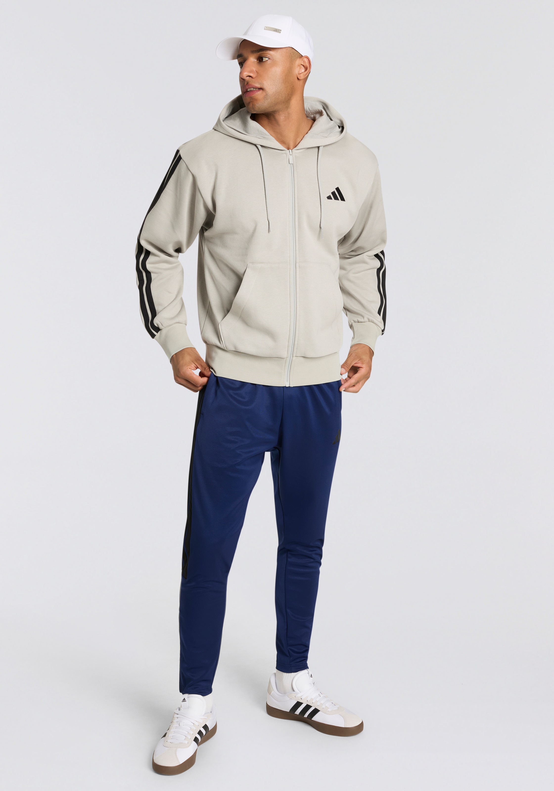 adidas Sportswear Sweatshirt »M 3S FL FZ HD«