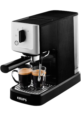 Krups Espressomaschine »Calvi Steam & Pump XP3440«, Edelstahl, 1 L Wassertank, Sehr... kaufen