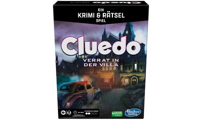 Spiel »Hasbro Gaming, Cluedo Verrat in der Villa«