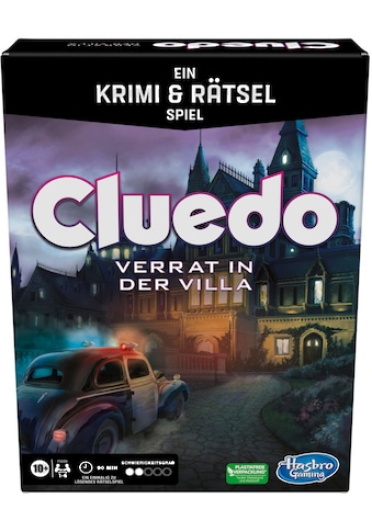 Spiel »Hasbro Gaming, Cluedo Verrat in der Villa«