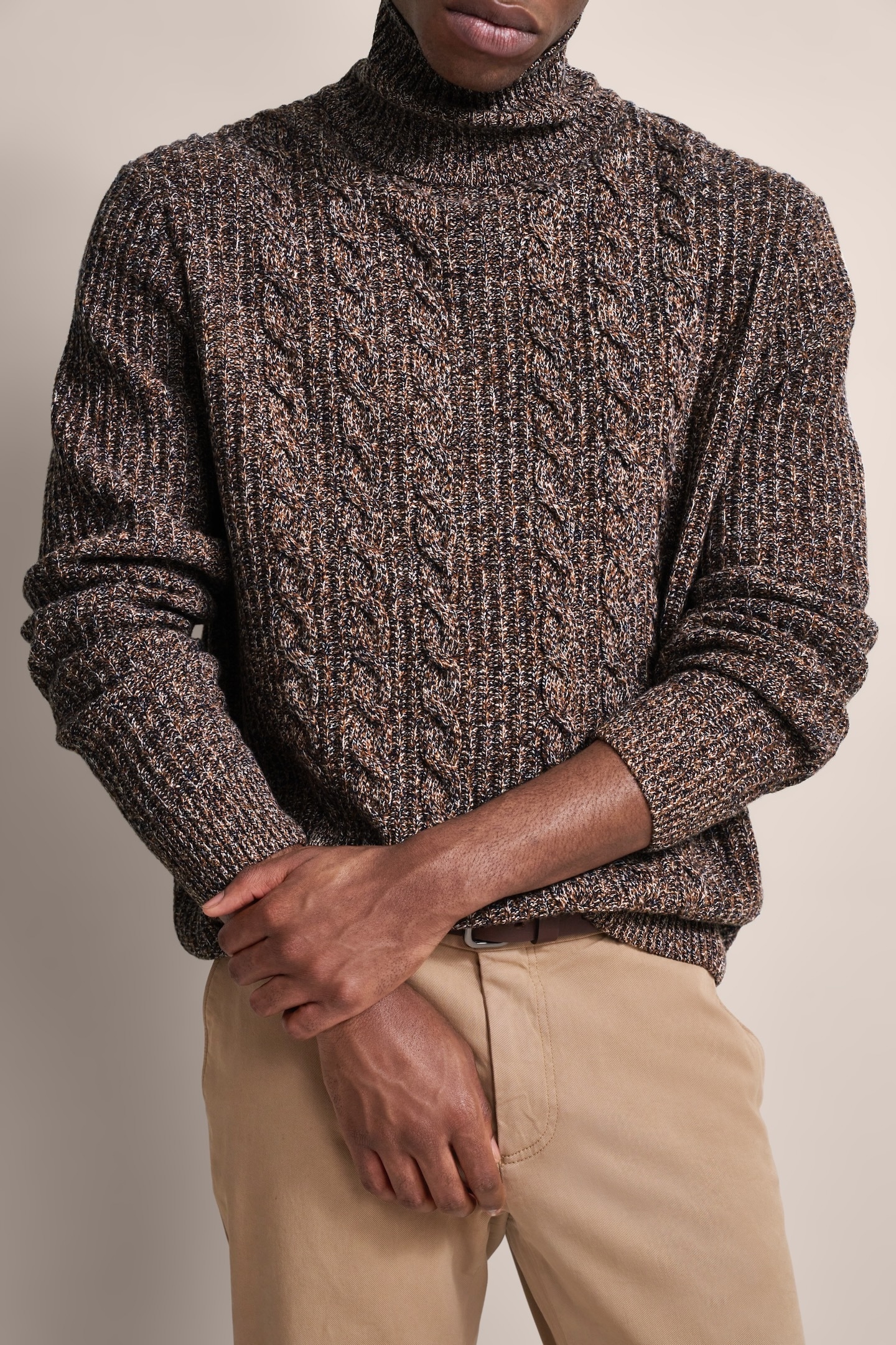 bugatti Rollkragenpullover, mit Rollkragen