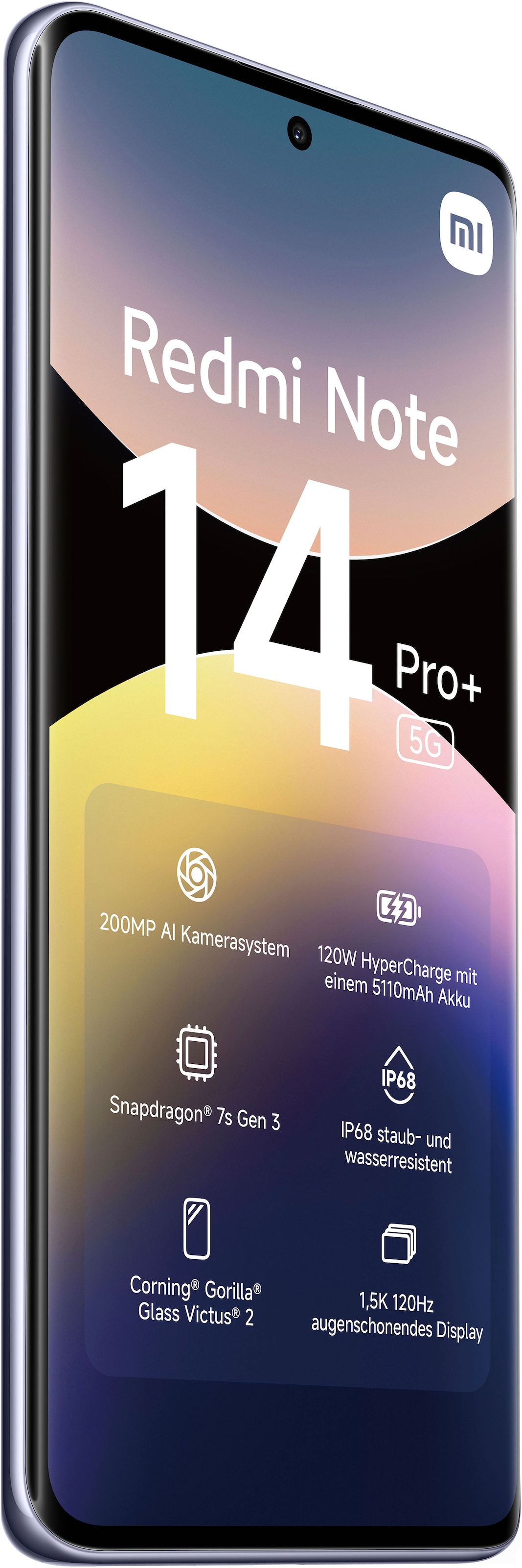 Xiaomi Smartphone »Redmi Note 14 Pro+ 5G«, purple