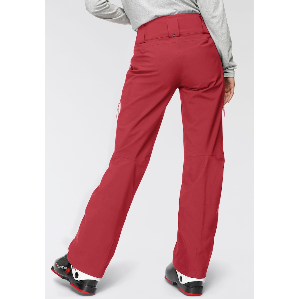 Damenmode Hosen F2 Skihose »ZERMATT« rot Damenmode Hosen F2 Skihose »ZERMATT« rot