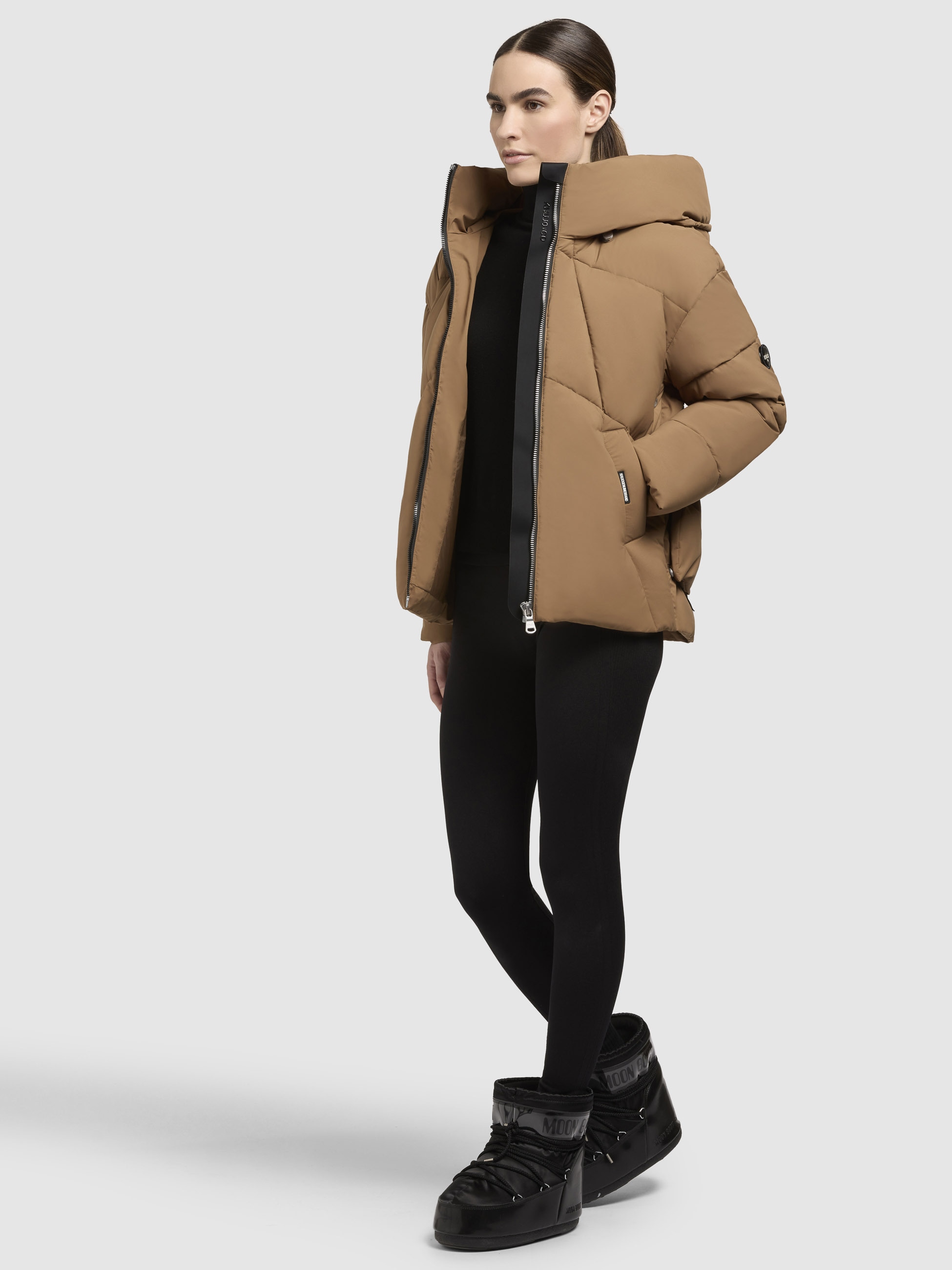 khujo Steppjacke »NAYLA MATT«