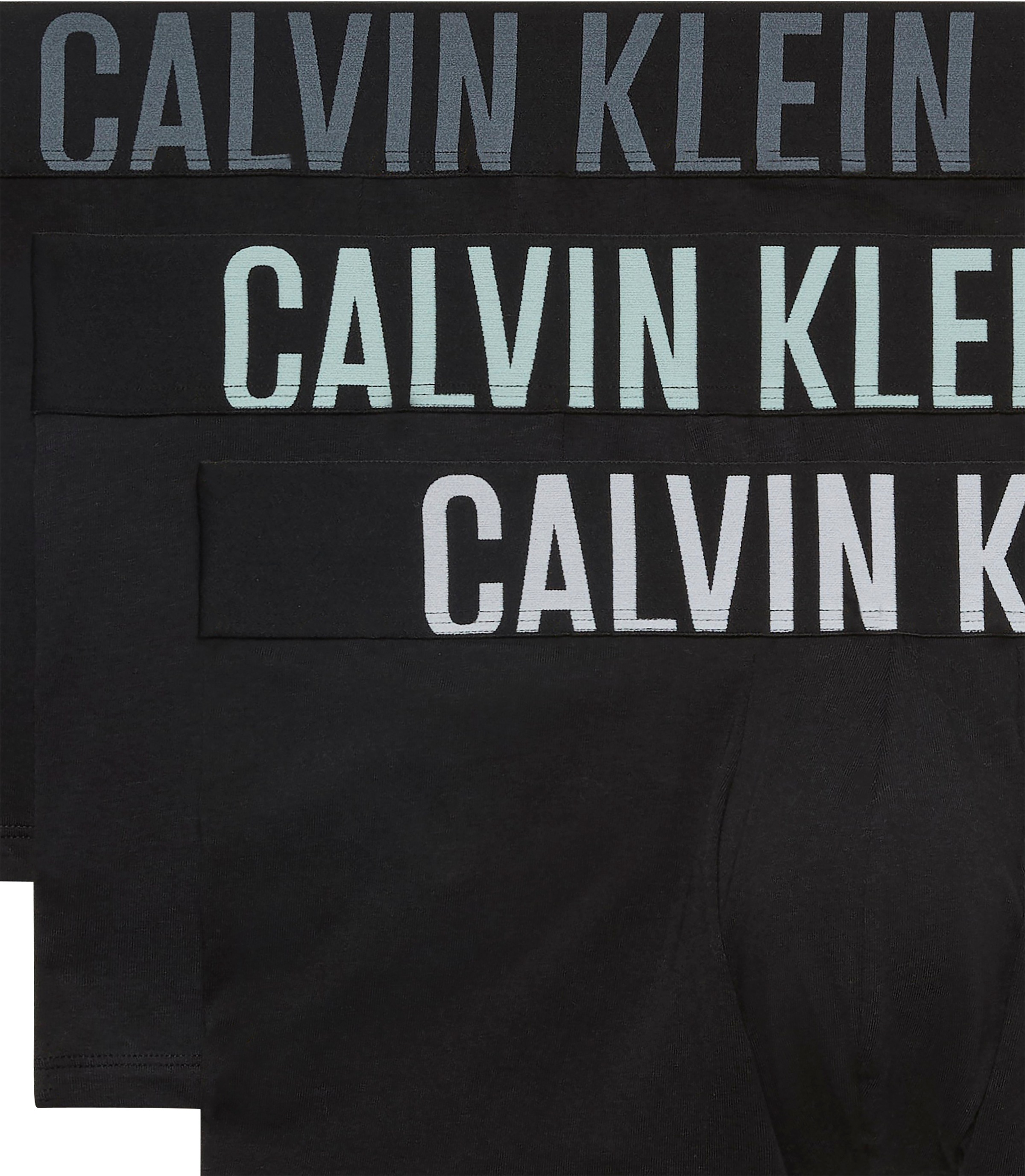 Calvin Klein Underwear Trunk "TRUNK 3PK" Packung, 3er, 3 Stk. mit Logo-Elas günstig online kaufen