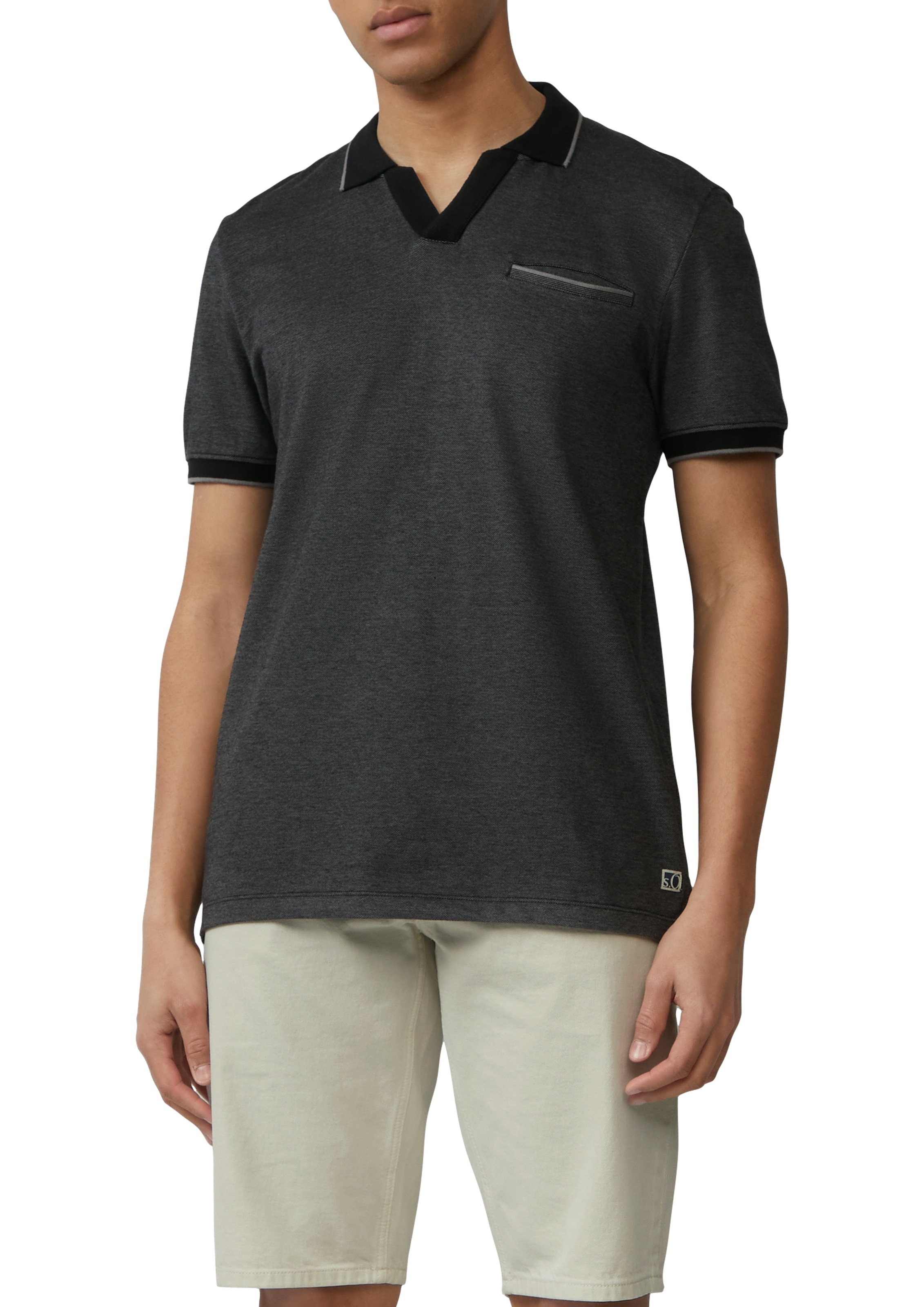 s.Oliver Poloshirt, mit Brusttasche günstig online kaufen