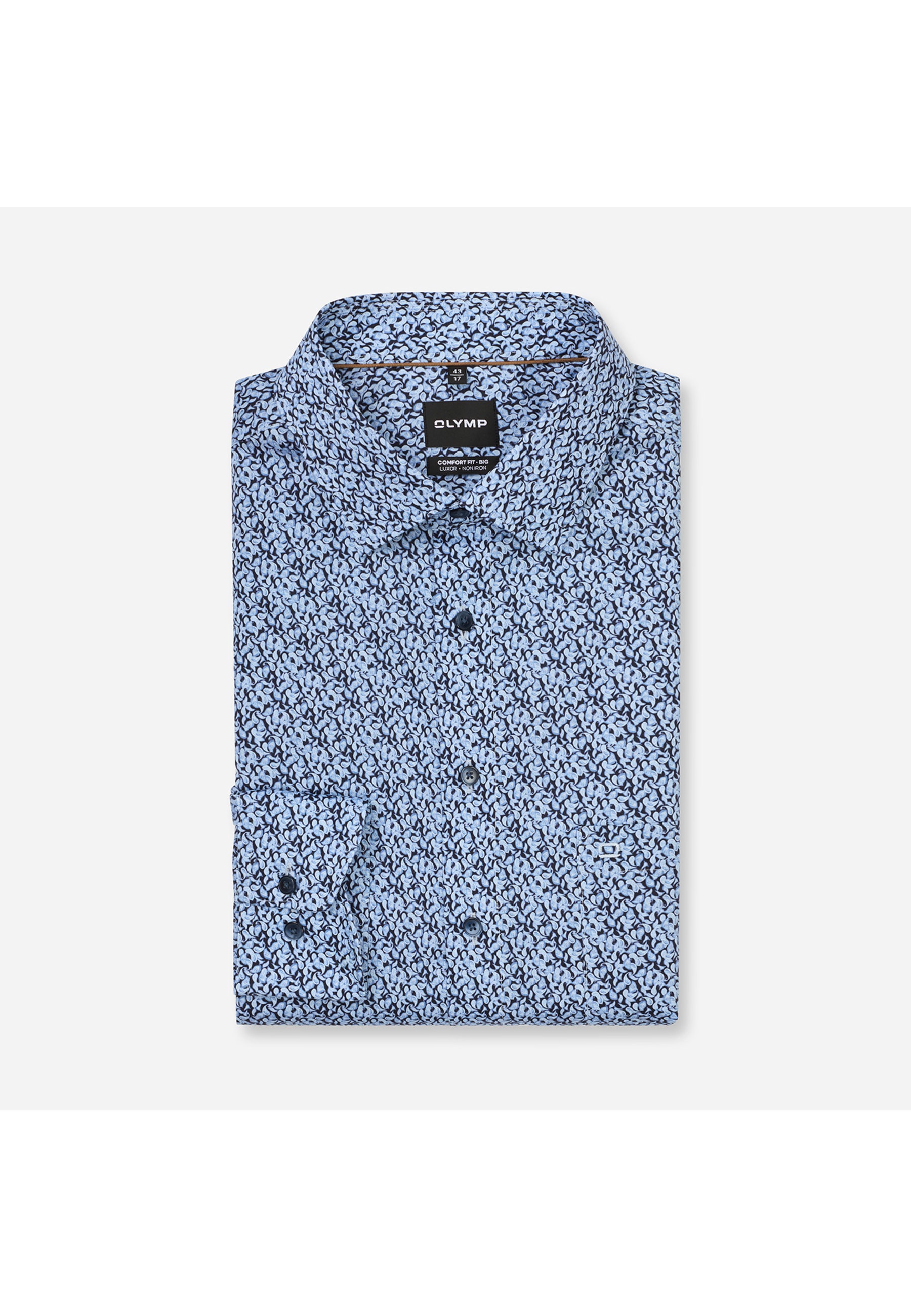 Chemise OLYMP Luxor Marine 8