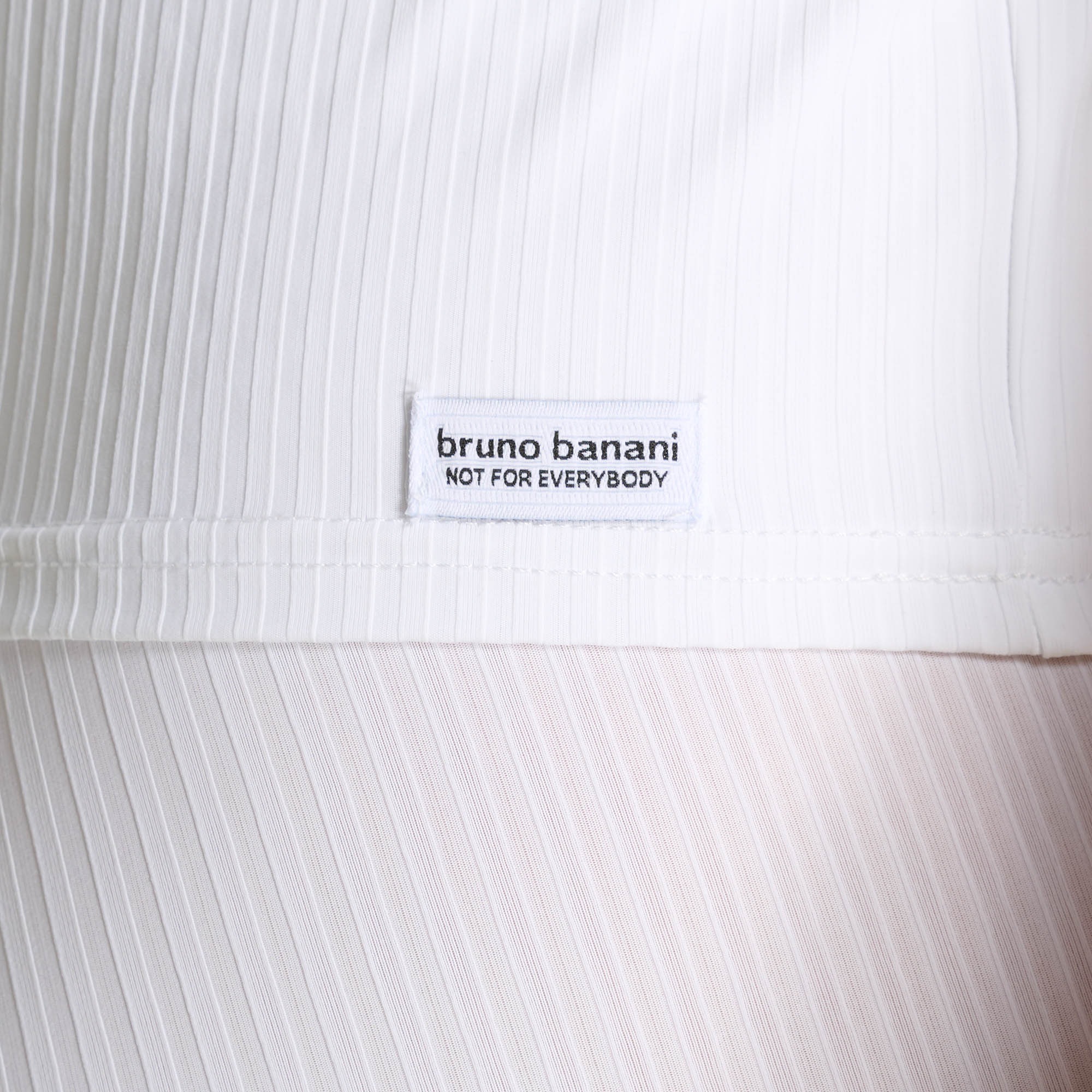 Bruno Banani V-Shirt »ANTISTRESS 2.0« V-Neck, hüftbedeckend, elastisch
