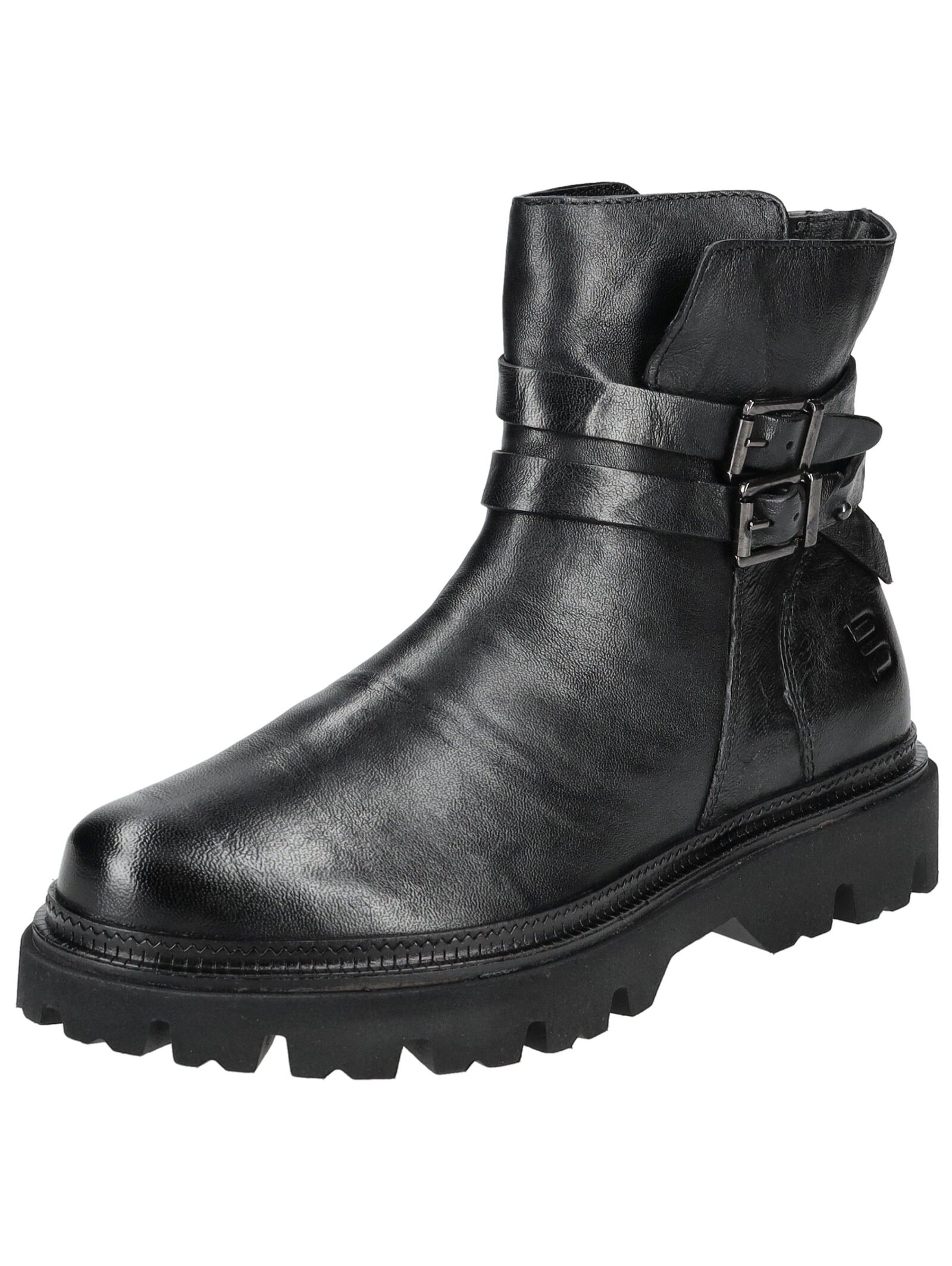 BAGATT Bikerboots "BAGATT Stiefelette Nappaleder" günstig online kaufen
