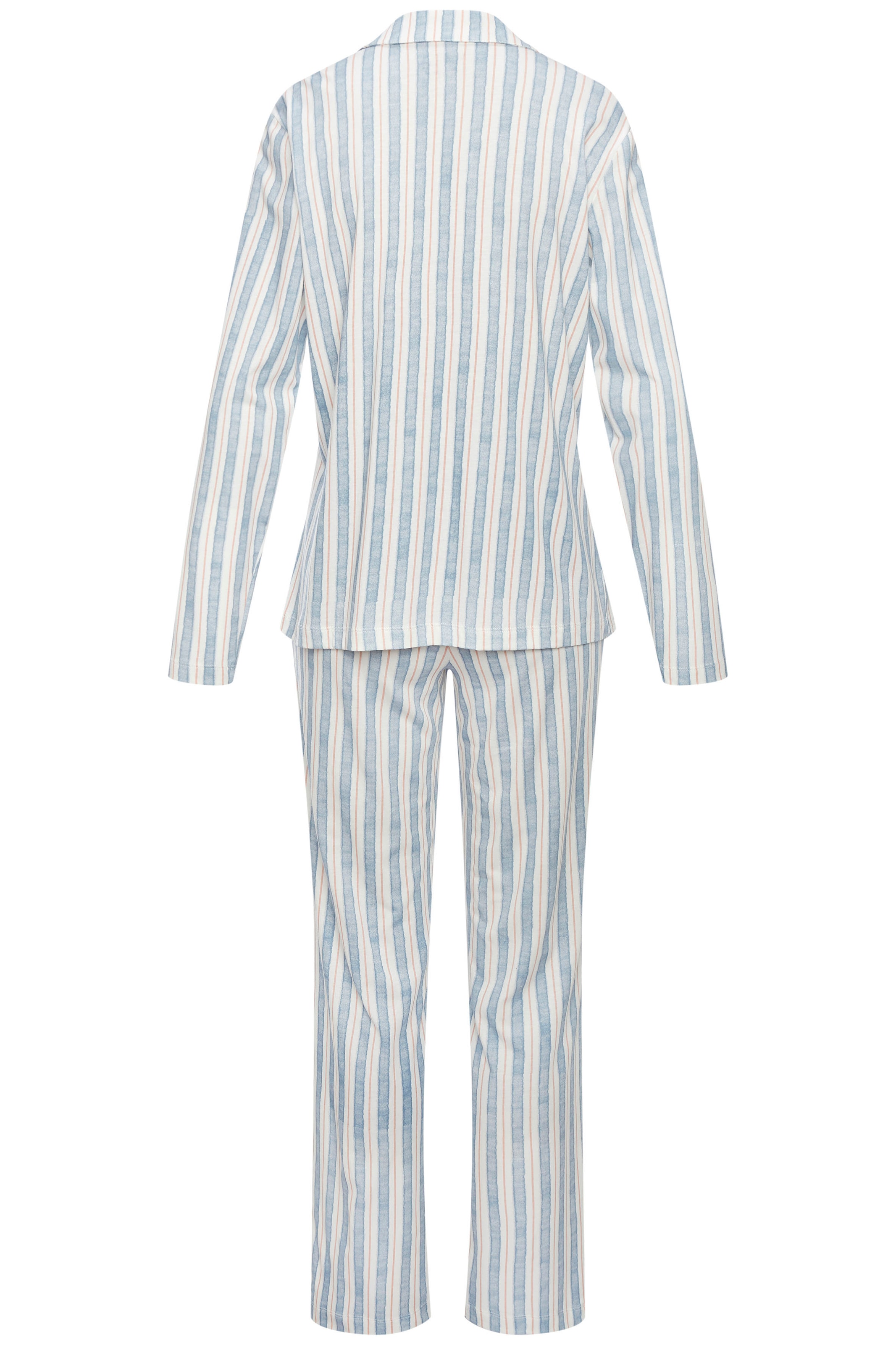 Vivance Dreams Pyjama, (2 tlg.), mit durchgehender Knopfleiste