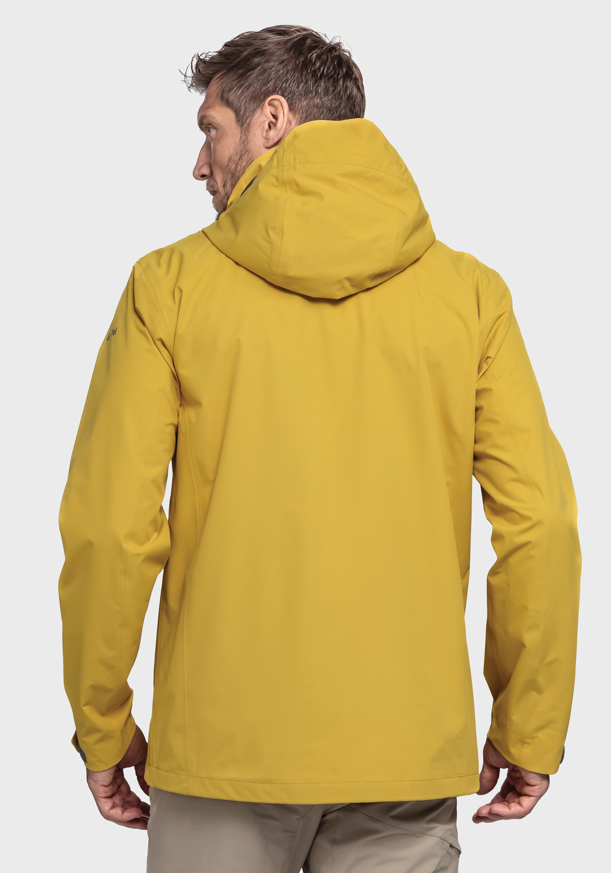 Schöffel Outdoorjacke »Jacket Gmund M«, mit Kapuze