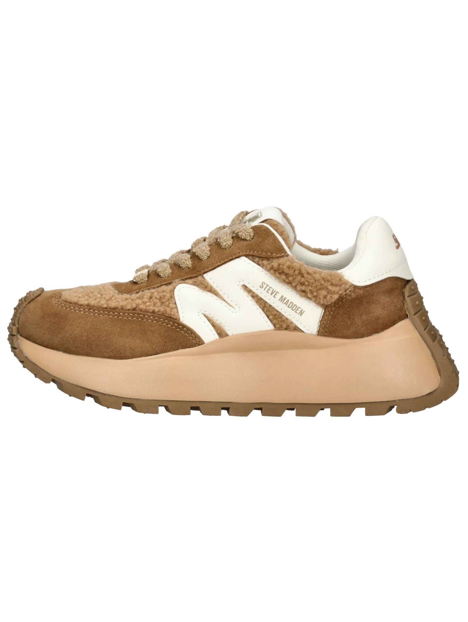 STEVE MADDEN Sneaker "STEVE MADDEN Sneaker Veolurs/Textil/Synthetik" günstig online kaufen