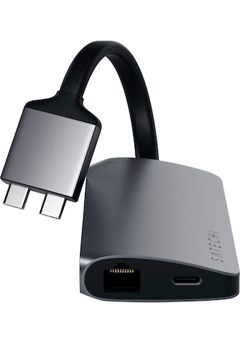 Satechi Notebook-Adapter »Type-C Dual Multimed...