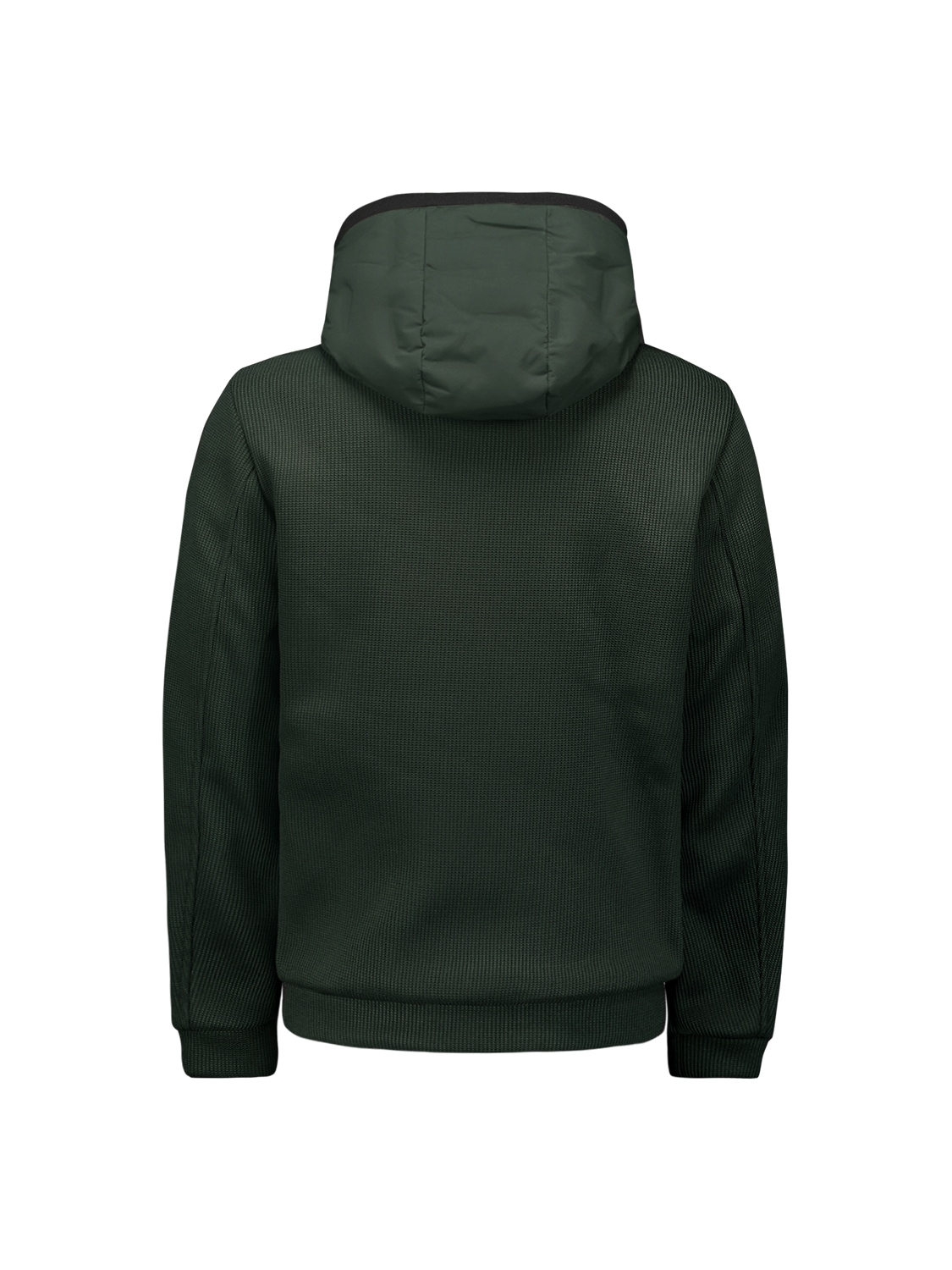 NO EXCESS Softshelljacke »No Excess Versiegelte Jacke mit Kapuze«