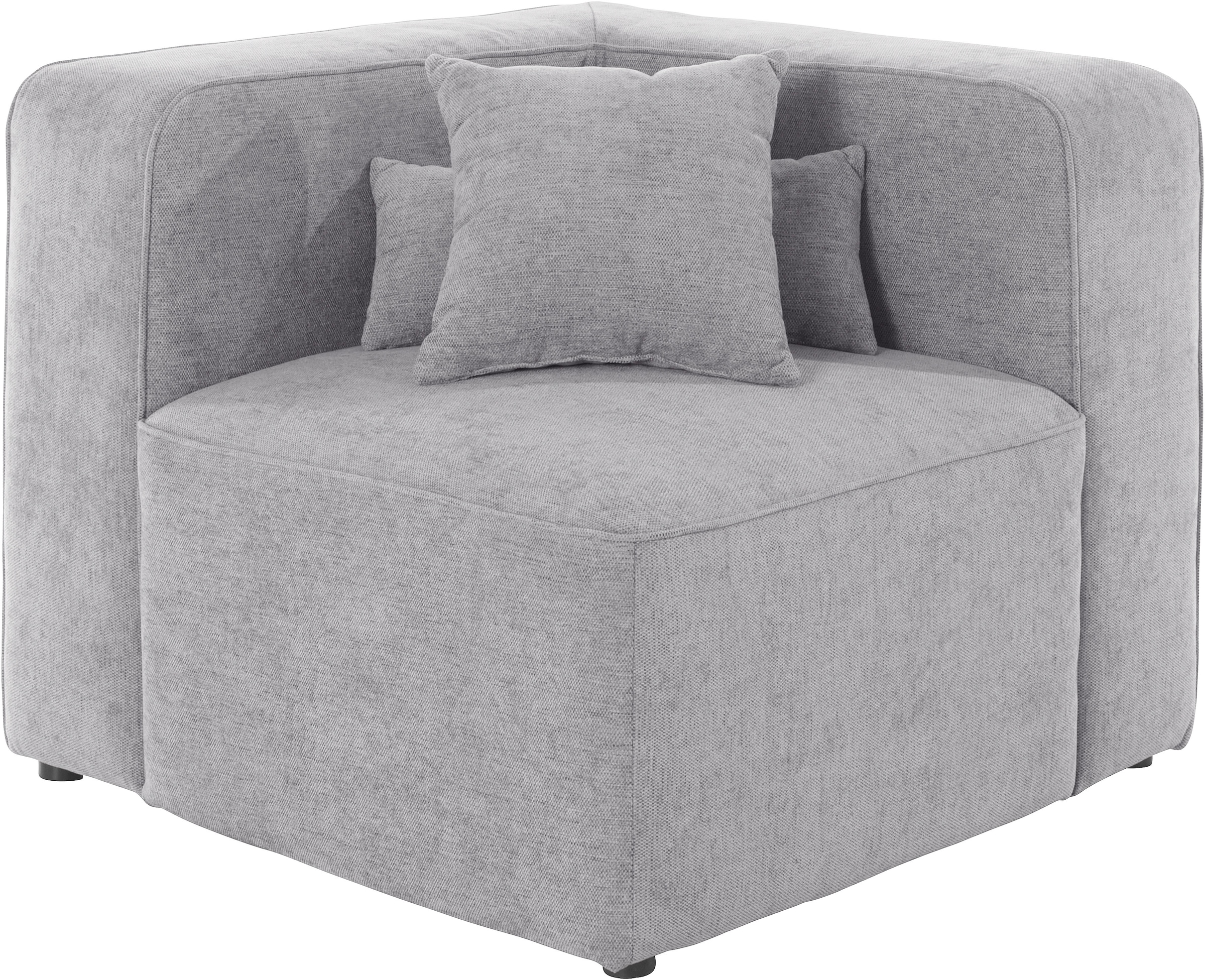 andas Sofa-Eckelement "Sundstrup", Modulserie, individuelle Zusammenstellung