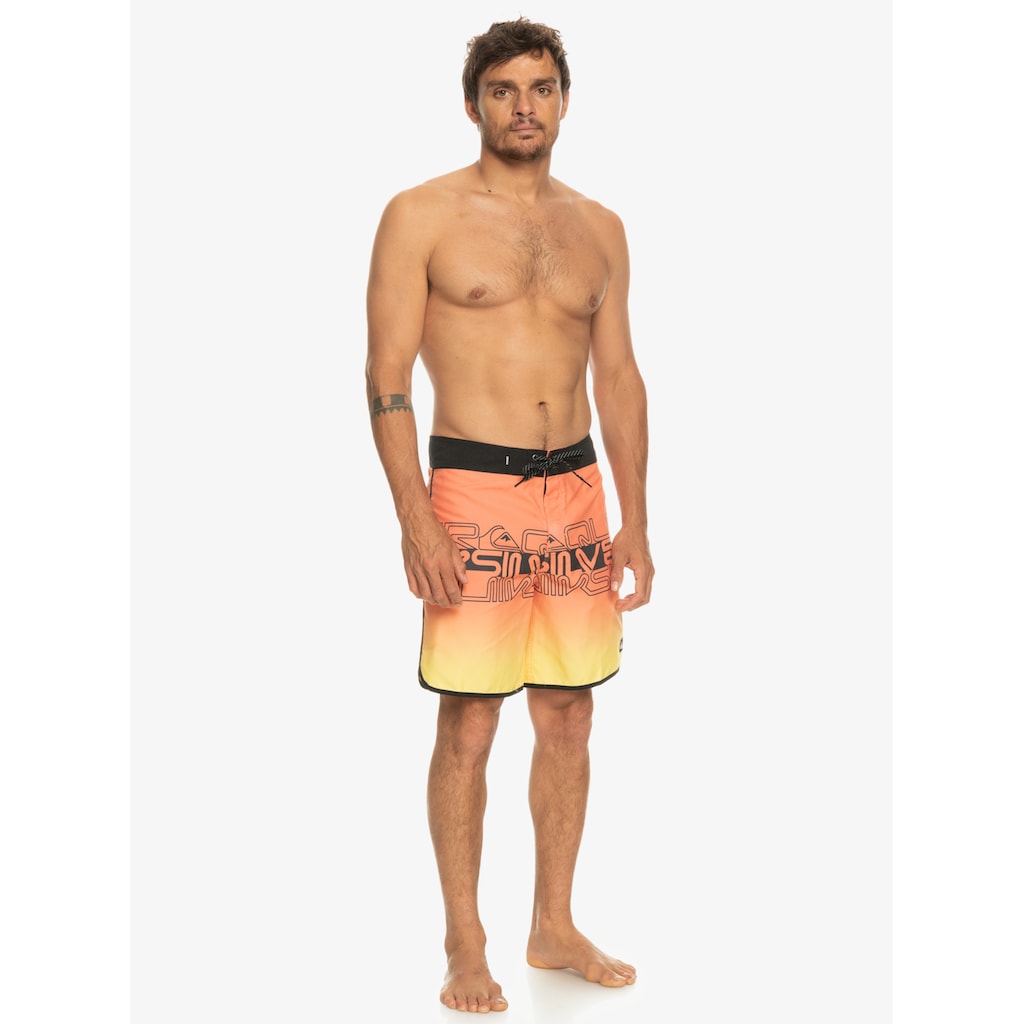 Quiksilver Boardshorts »Everyday Scallop 19"«