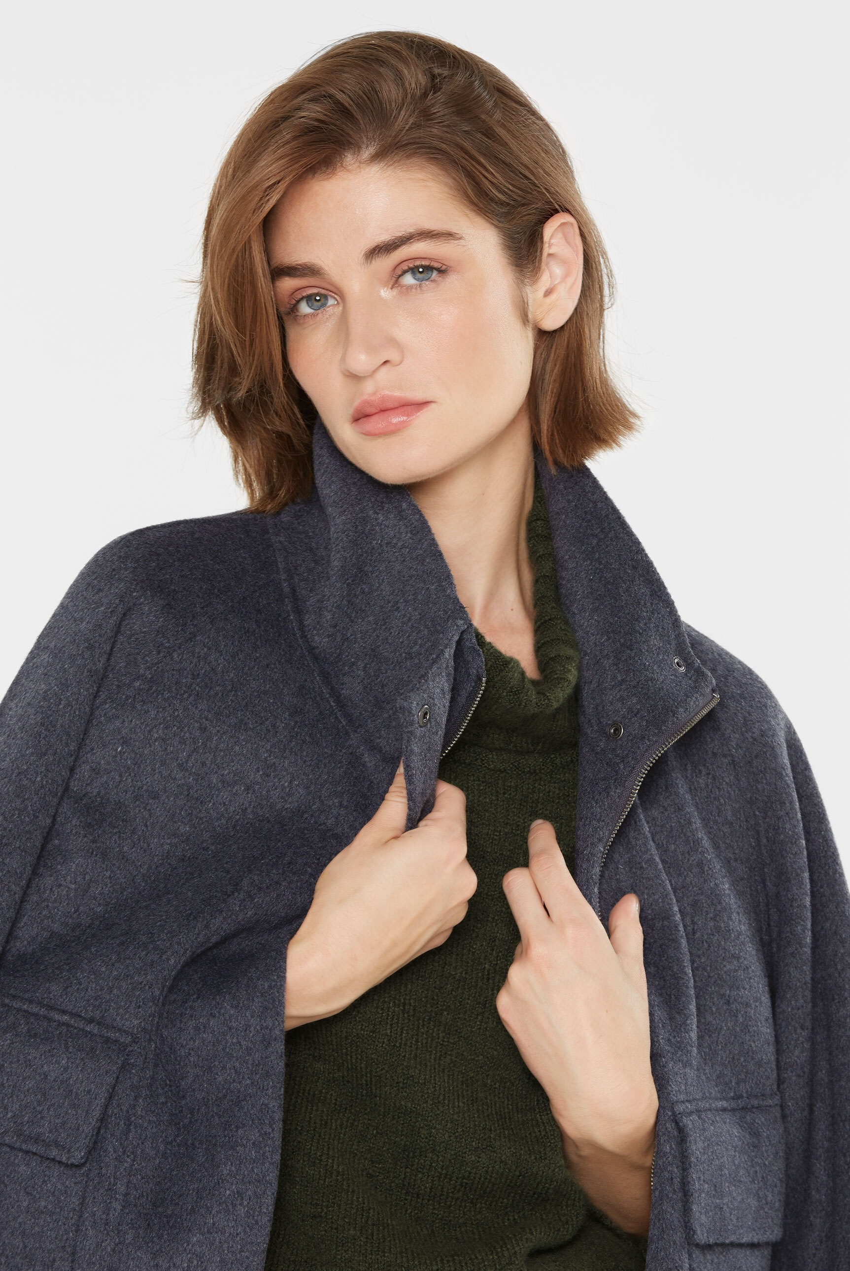 SENSES.THE LABEL Kurzjacke, ohne Kapuze