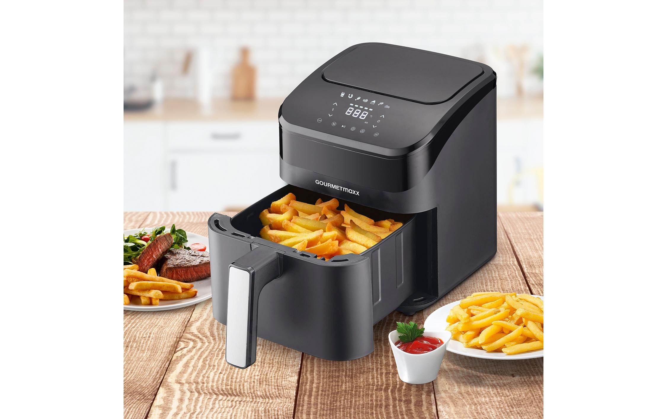 GOURMETmaxx Heißluftfritteuse »4 l«