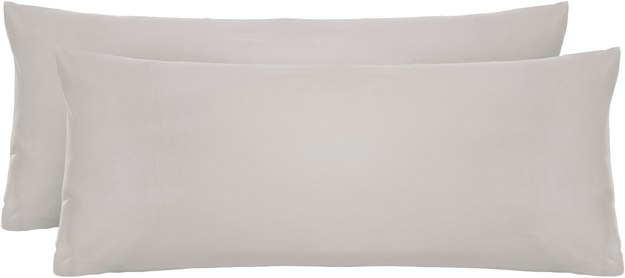 Biberna Kissenbezug "Michi Feinjersey mit Reißverschluss" verschiedene Größ günstig online kaufen