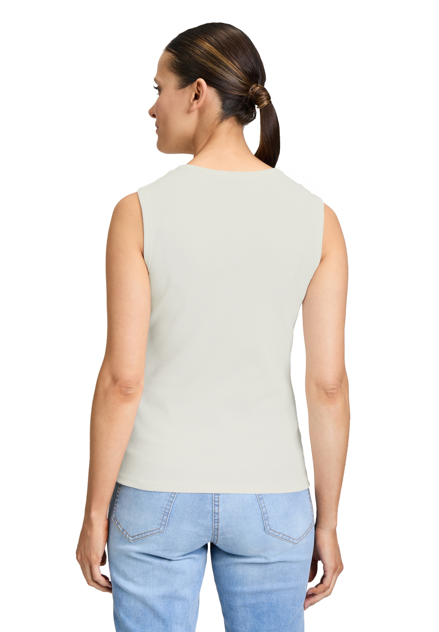 Betty Barclay T-Shirt »Betty Barclay Trägertop mit Rippenstruktur«, (1 tlg.), Material