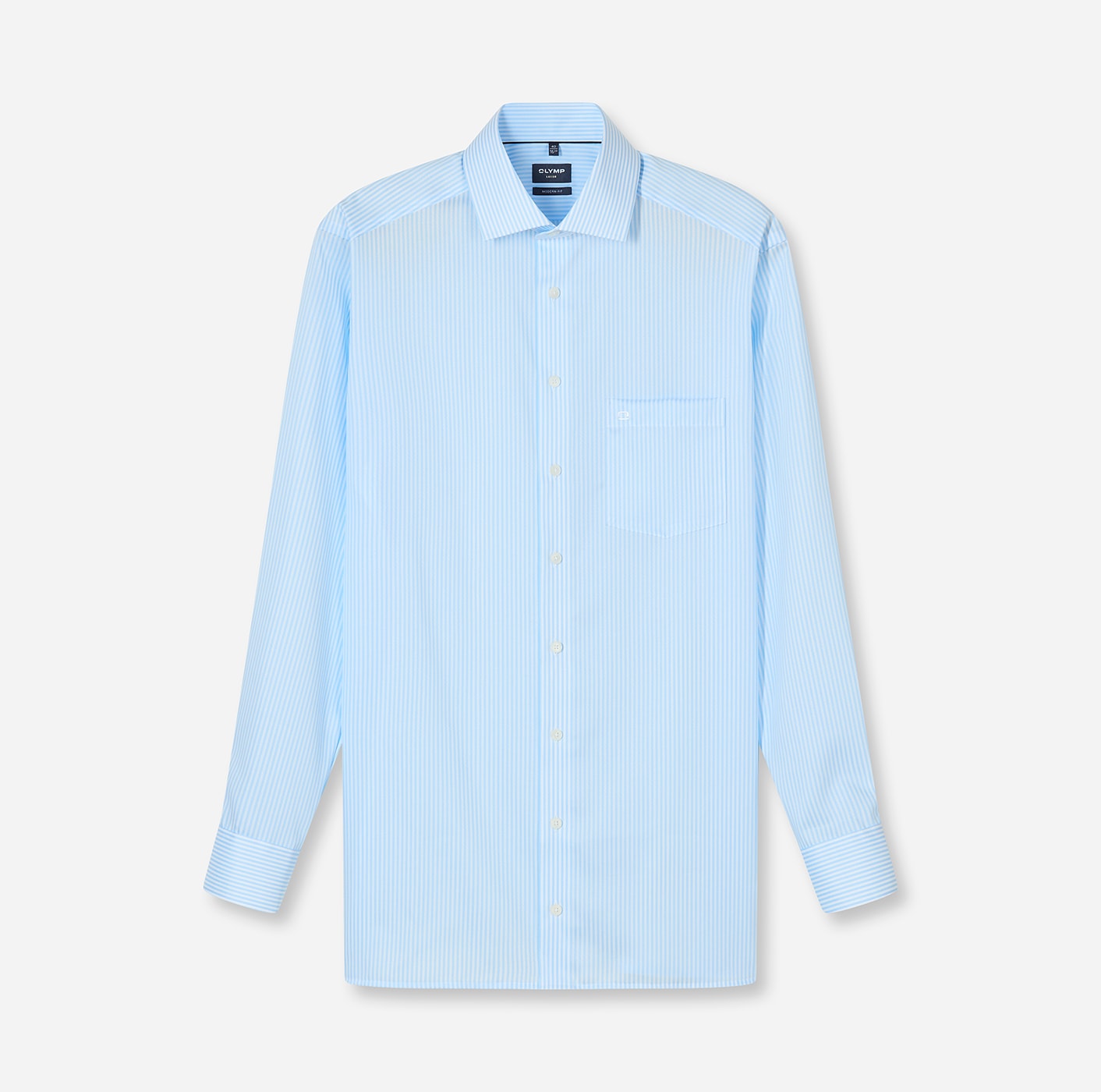 OLYMP Businesshemd "Luxor modern fit" fein gestreift günstig online kaufen