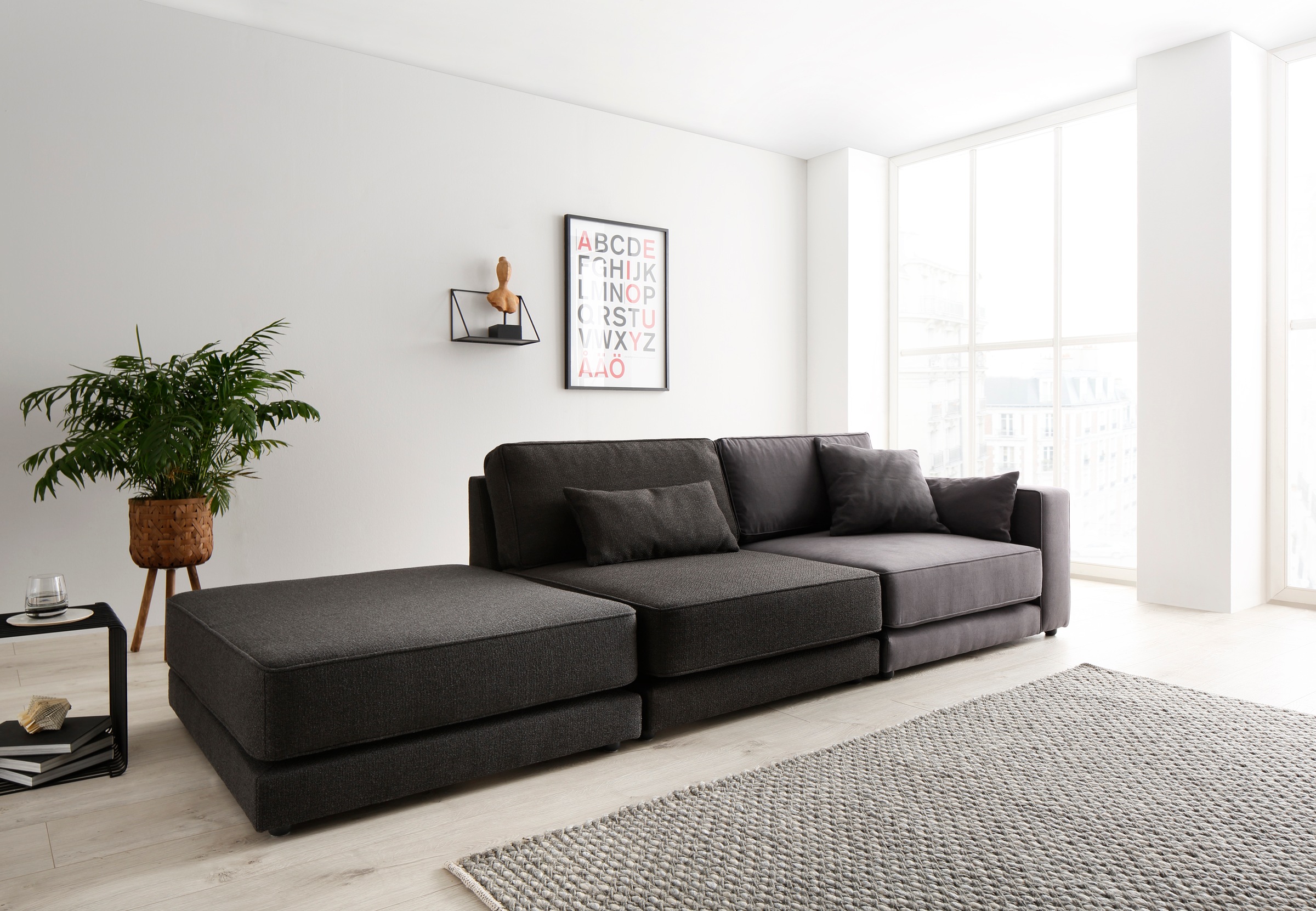 OTTO products Sofa-Eckelement "Grenette", frei oder als Teil des Modulsofas günstig online kaufen