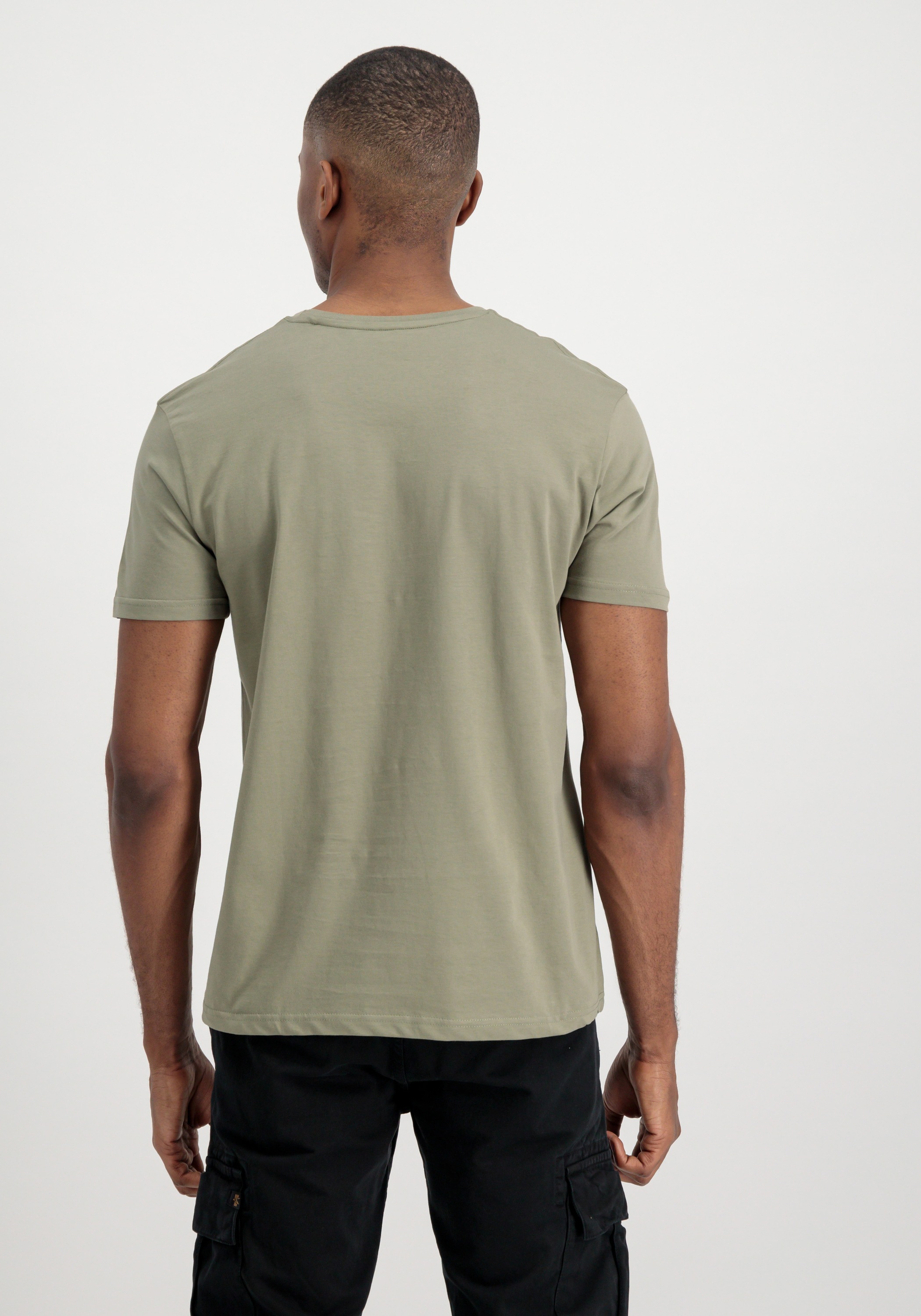 Alpha Industries T-Shirt »Alpha Industries Men - T-Shirts Basic T-Shirt BL«