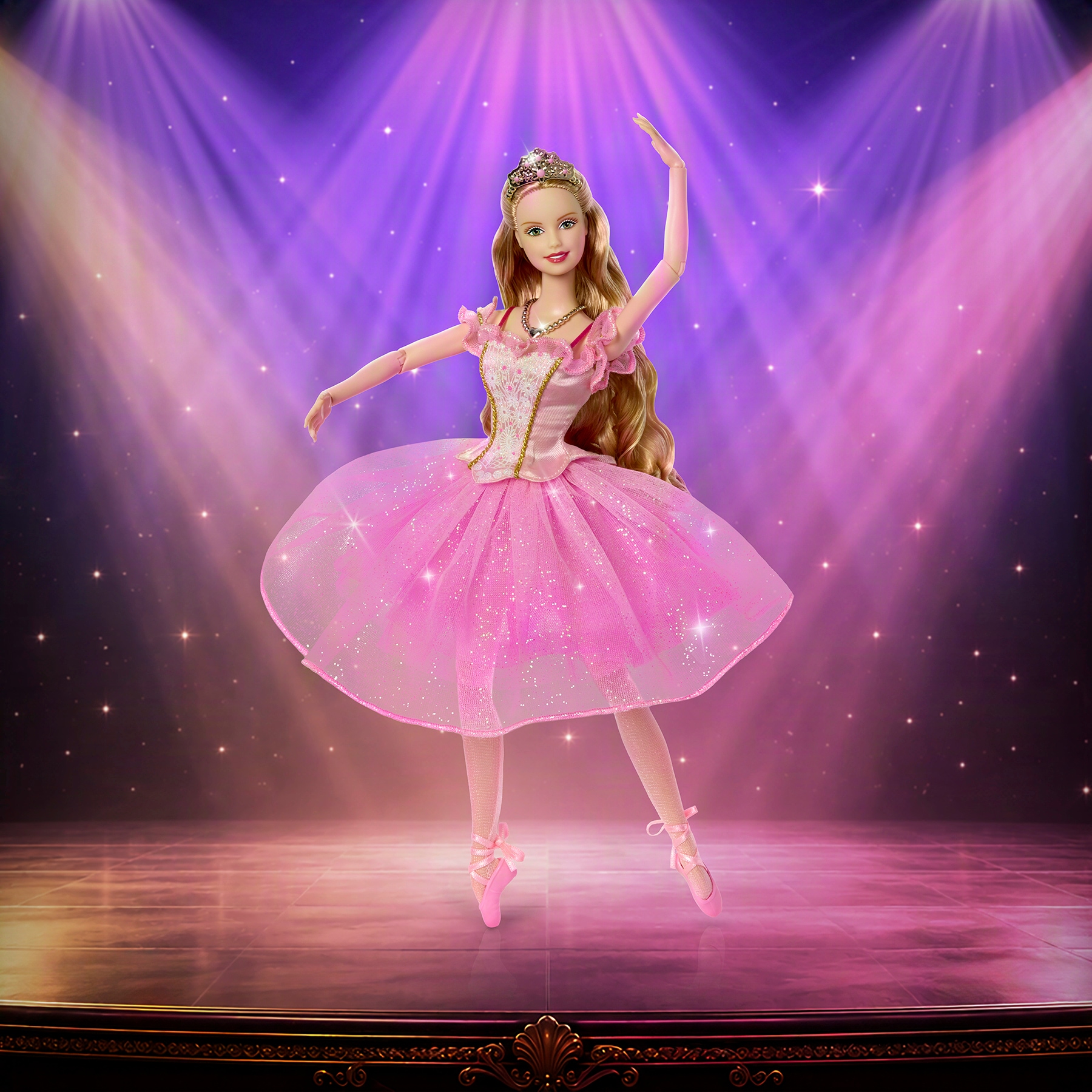 Barbie Anziehpuppe »Barbie in: Der Nussknacker 25th Anniversary Puppe«