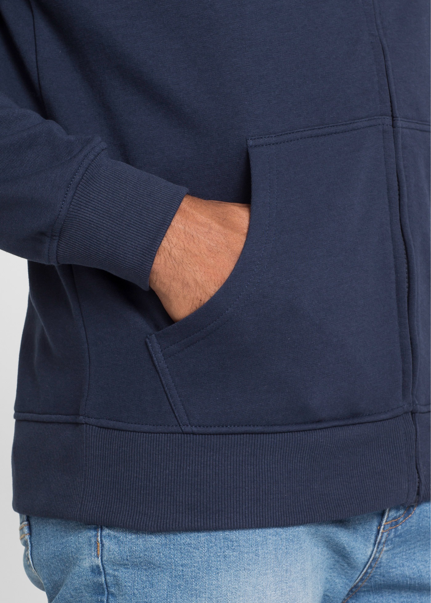 Thumbnail - bonprix Sweatjacke "Sweatjacke mit Stehkragen" Sweatjacke mit Stehkragen