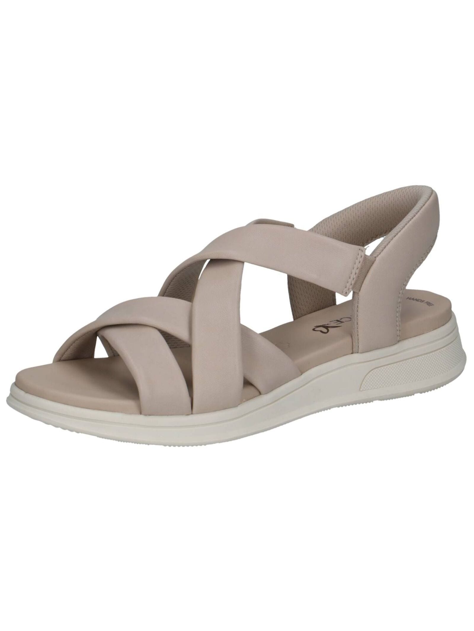 Caprice Riemchensandale »Caprice Sandalen Nappaleder«